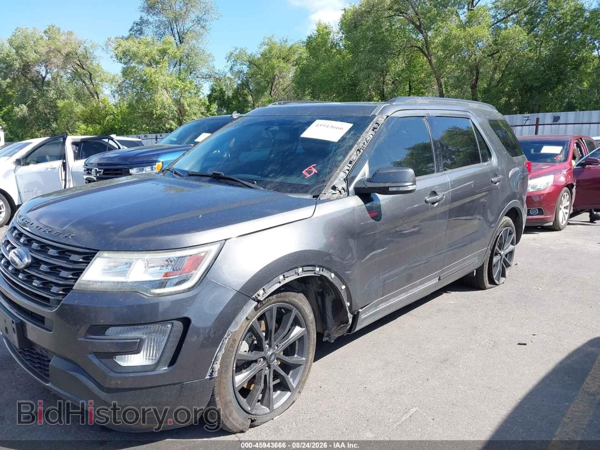 2017 FORD EXPLORER - VIN: 1FM5K8D83HGD13184 - Photo 6
