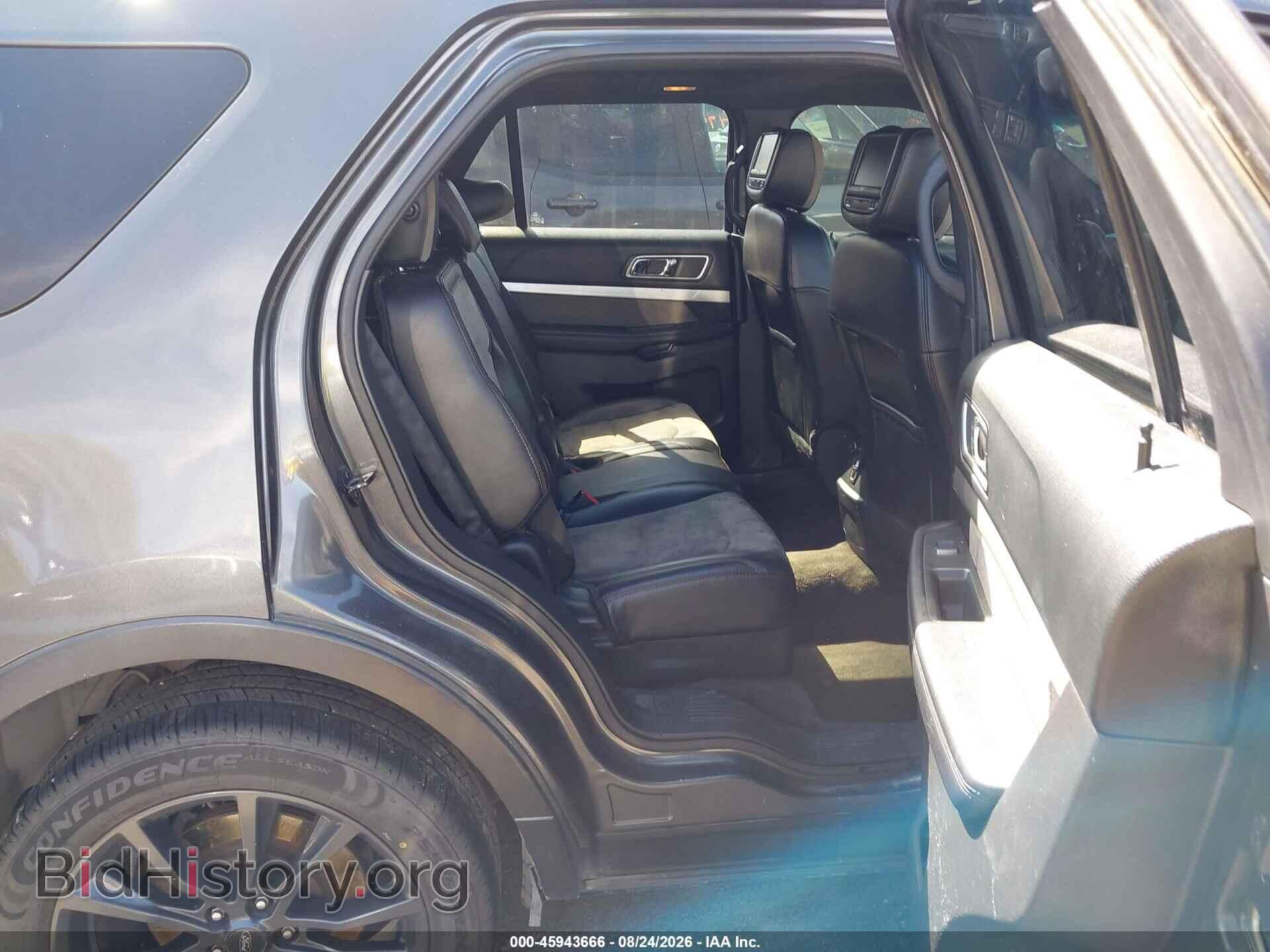 2017 FORD EXPLORER - VIN: 1FM5K8D83HGD13184 - Photo 8
