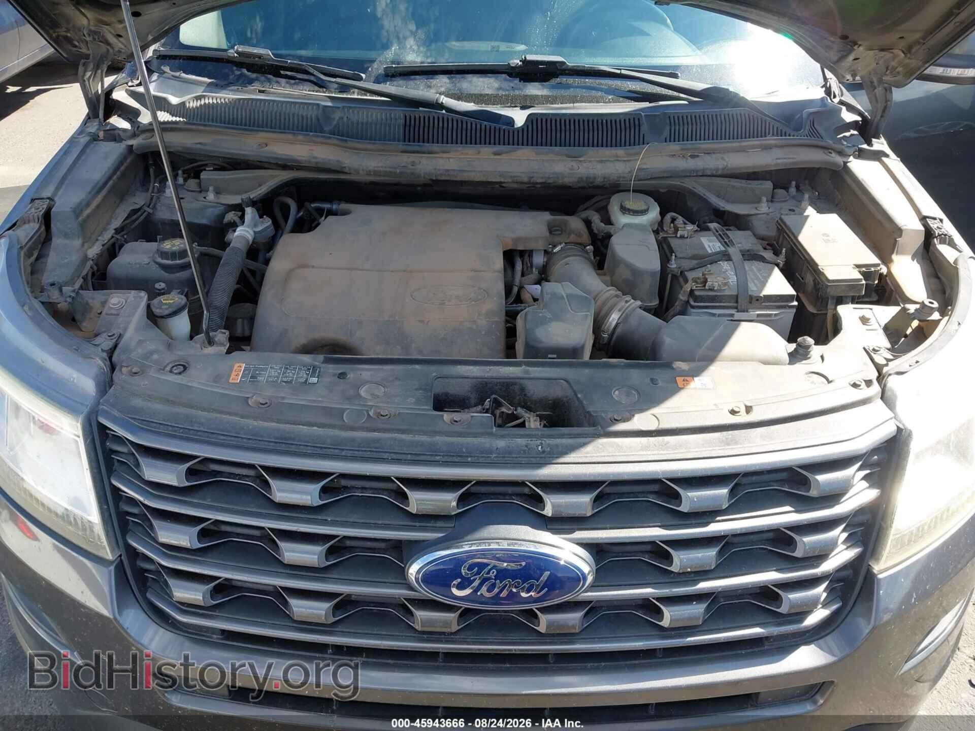 2017 FORD EXPLORER - VIN: 1FM5K8D83HGD13184 - Photo 10