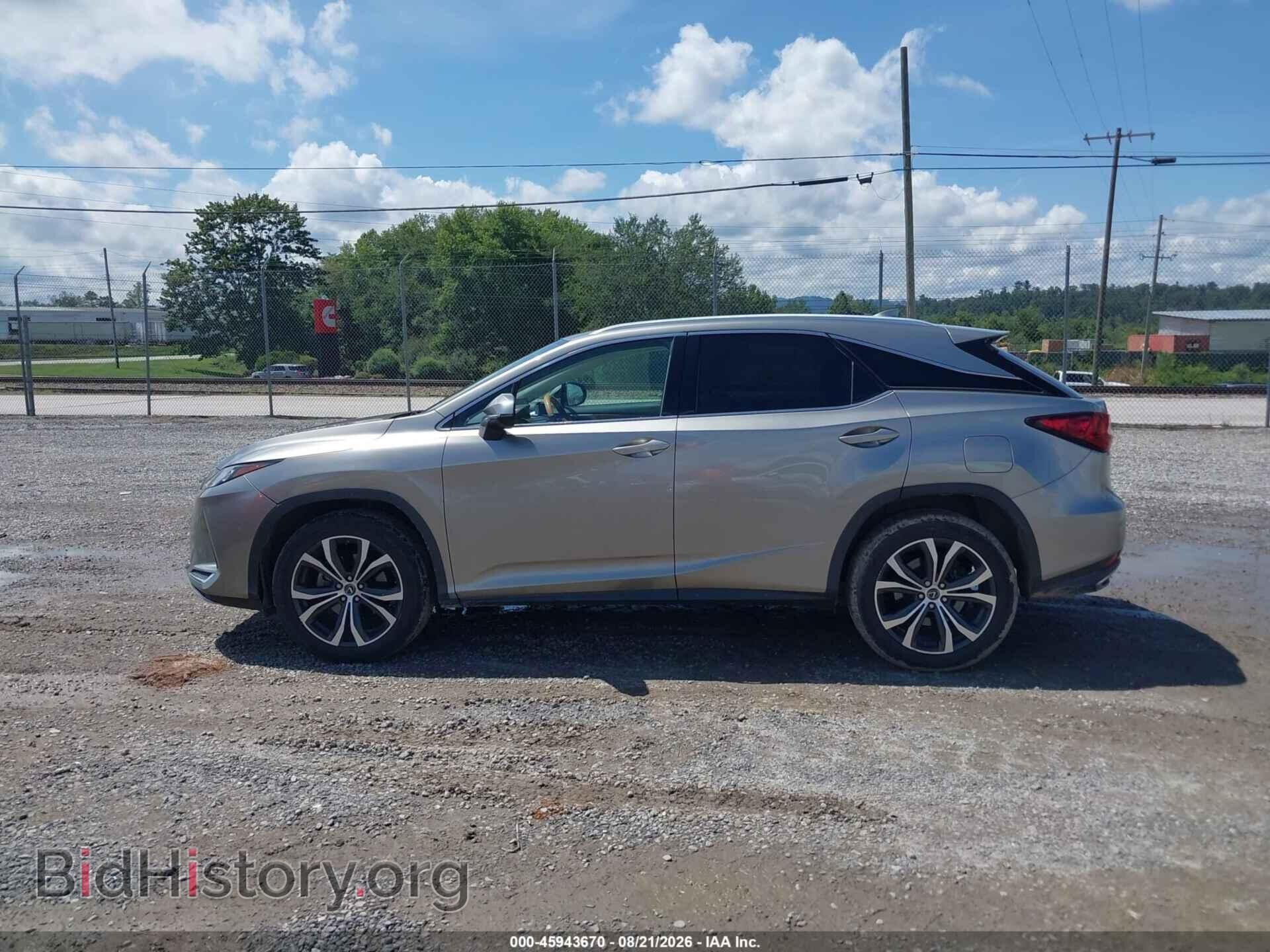 2020 LEXUS RX 350 - VIN: 2T2HZMDA5LC217830 - Фото 14