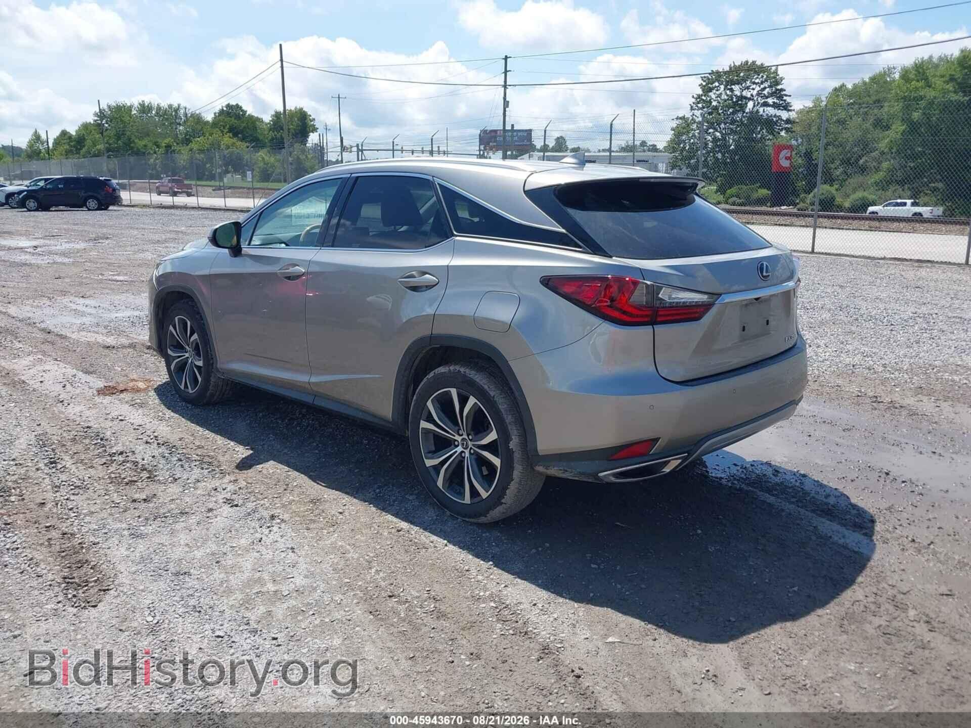 2020 LEXUS RX 350 - VIN: 2T2HZMDA5LC217830 - Фото 3