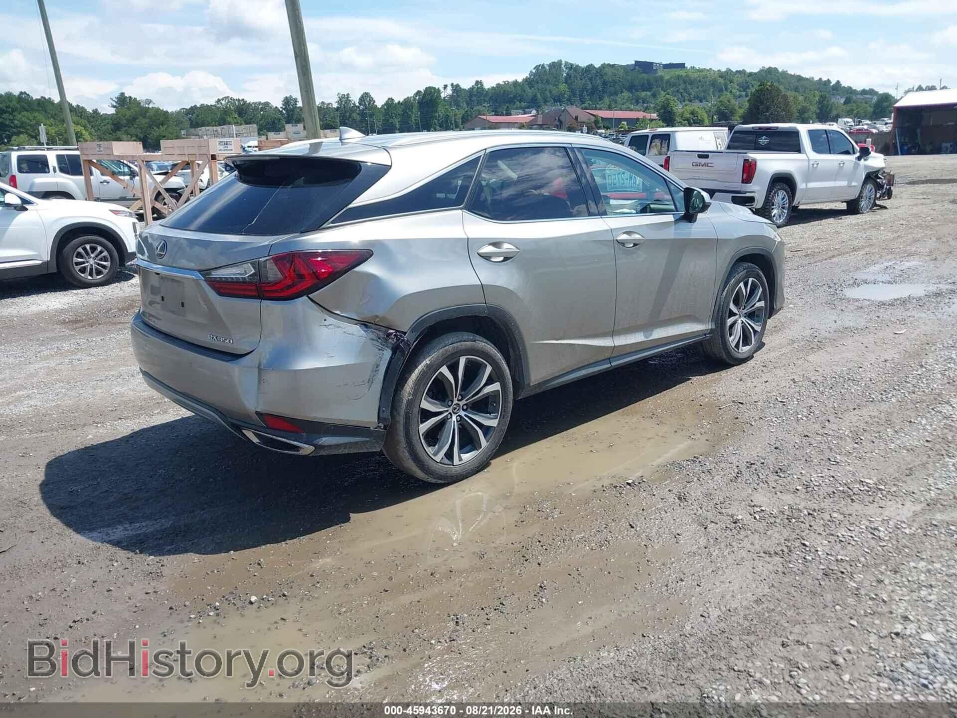 2020 LEXUS RX 350 - VIN: 2T2HZMDA5LC217830 - Фото 4