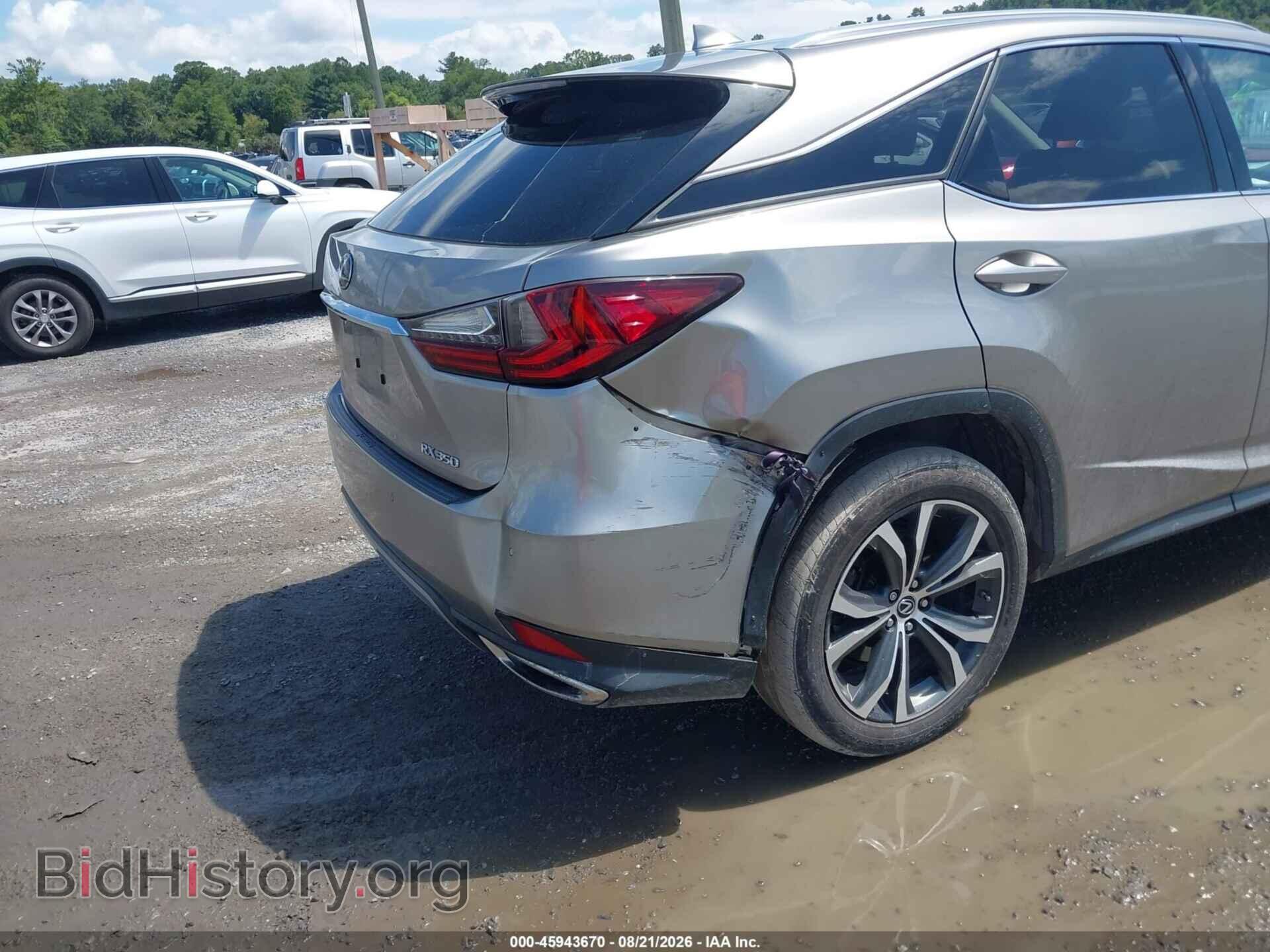 2020 LEXUS RX 350 - VIN: 2T2HZMDA5LC217830 - Фото 6