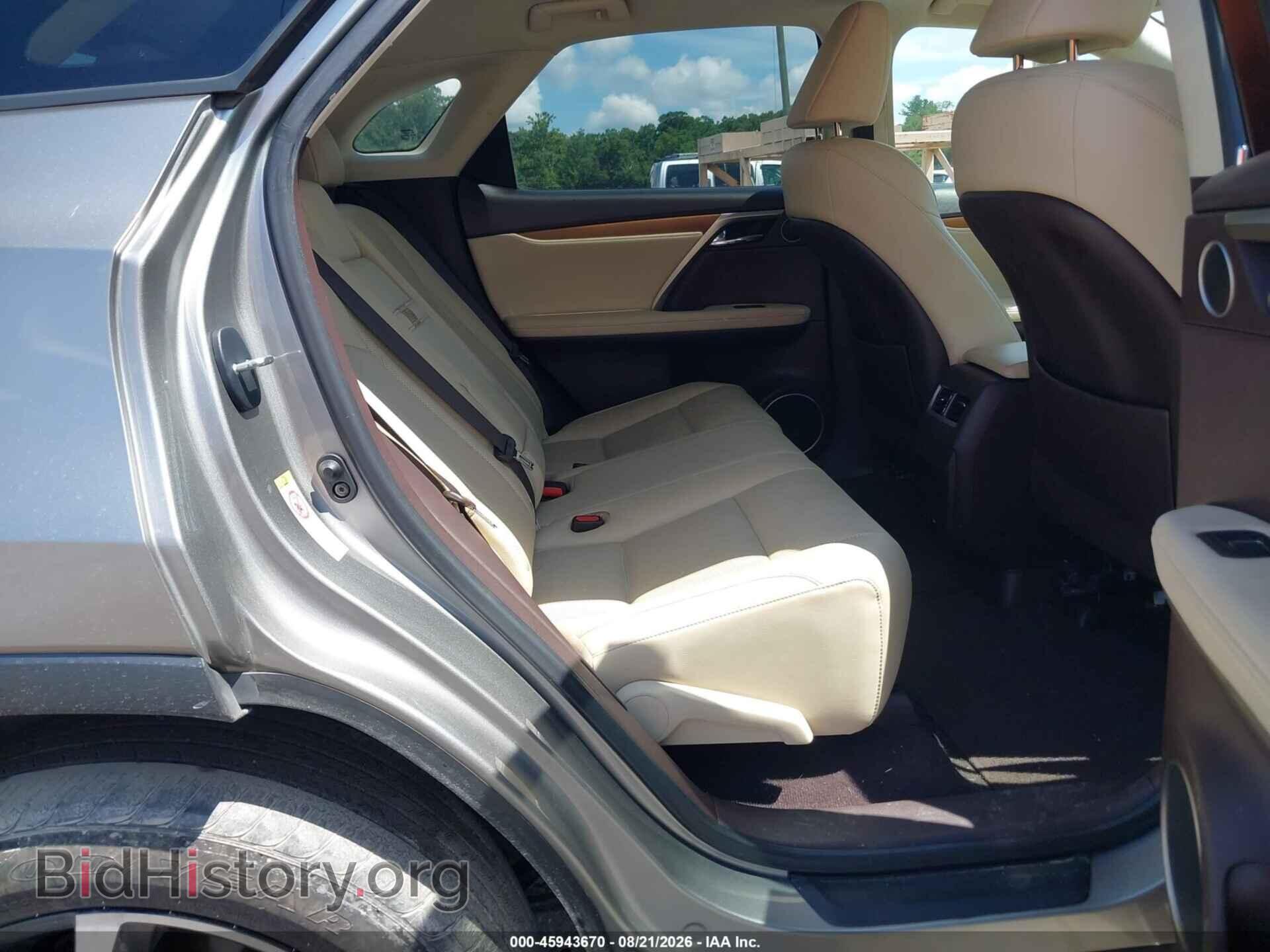 2020 LEXUS RX 350 - VIN: 2T2HZMDA5LC217830 - Фото 8