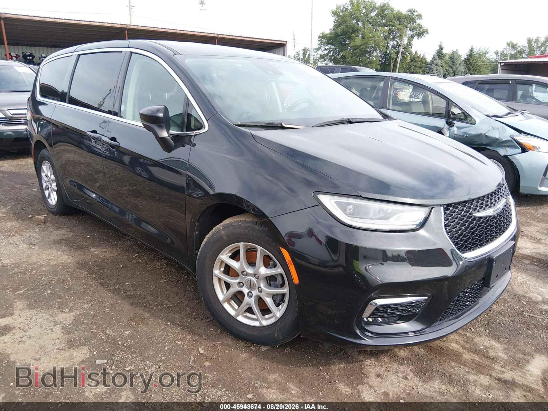 Фотография 2C4RC1BG3PR546502 - CHRYSLER PACIFICA 2023