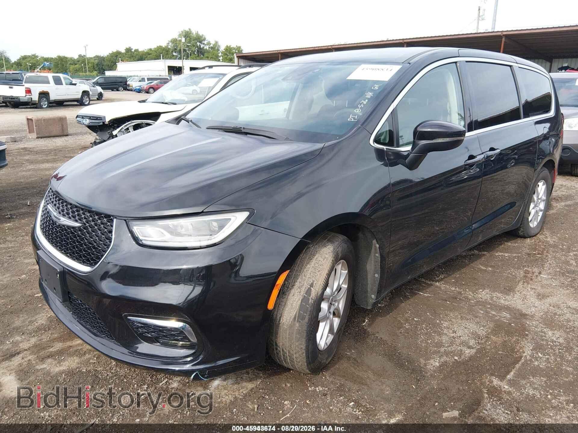 2023 CHRYSLER PACIFICA - VIN: 2C4RC1BG3PR546502 - Photo 2