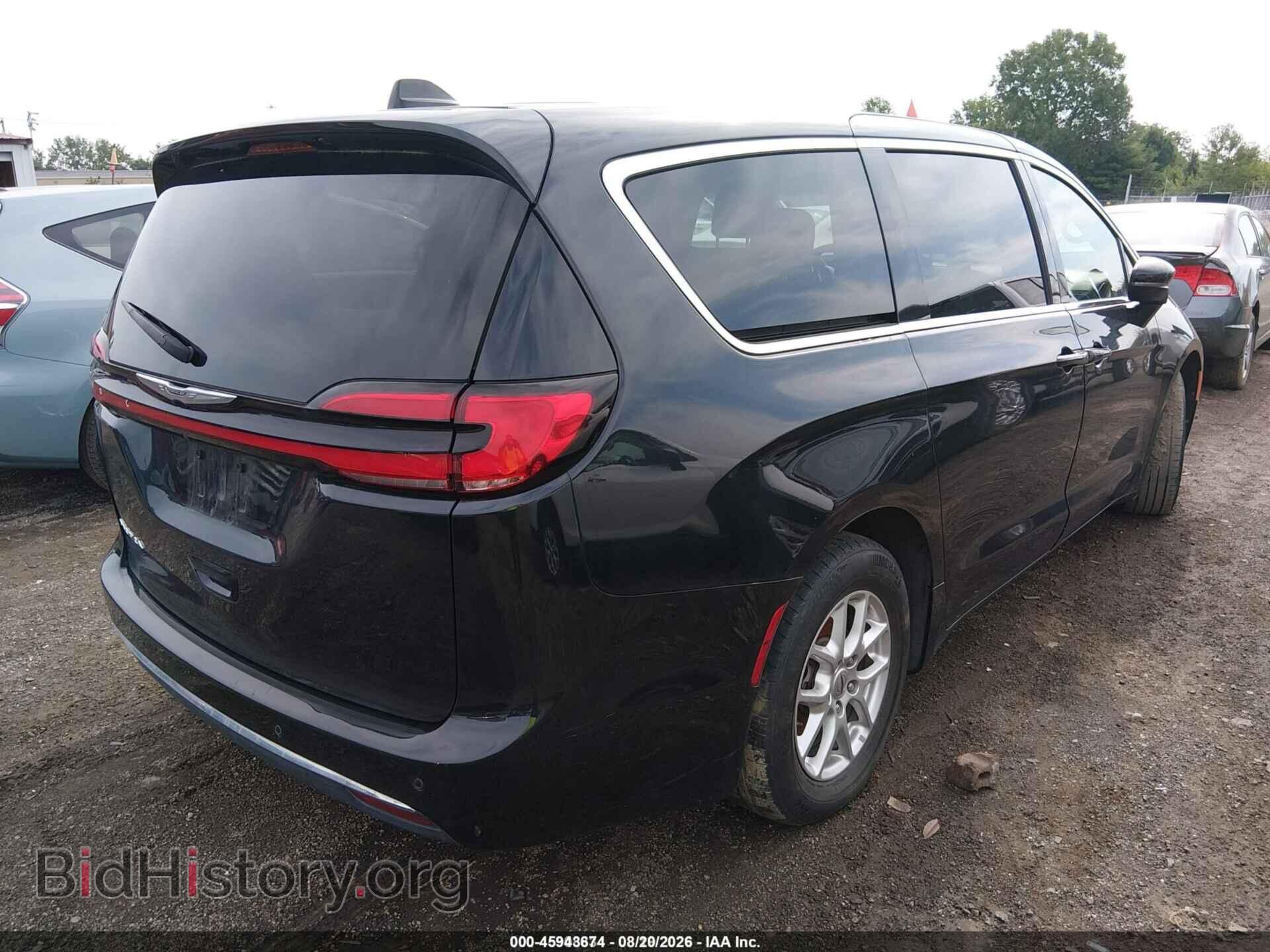 2023 CHRYSLER PACIFICA - VIN: 2C4RC1BG3PR546502 - Photo 4