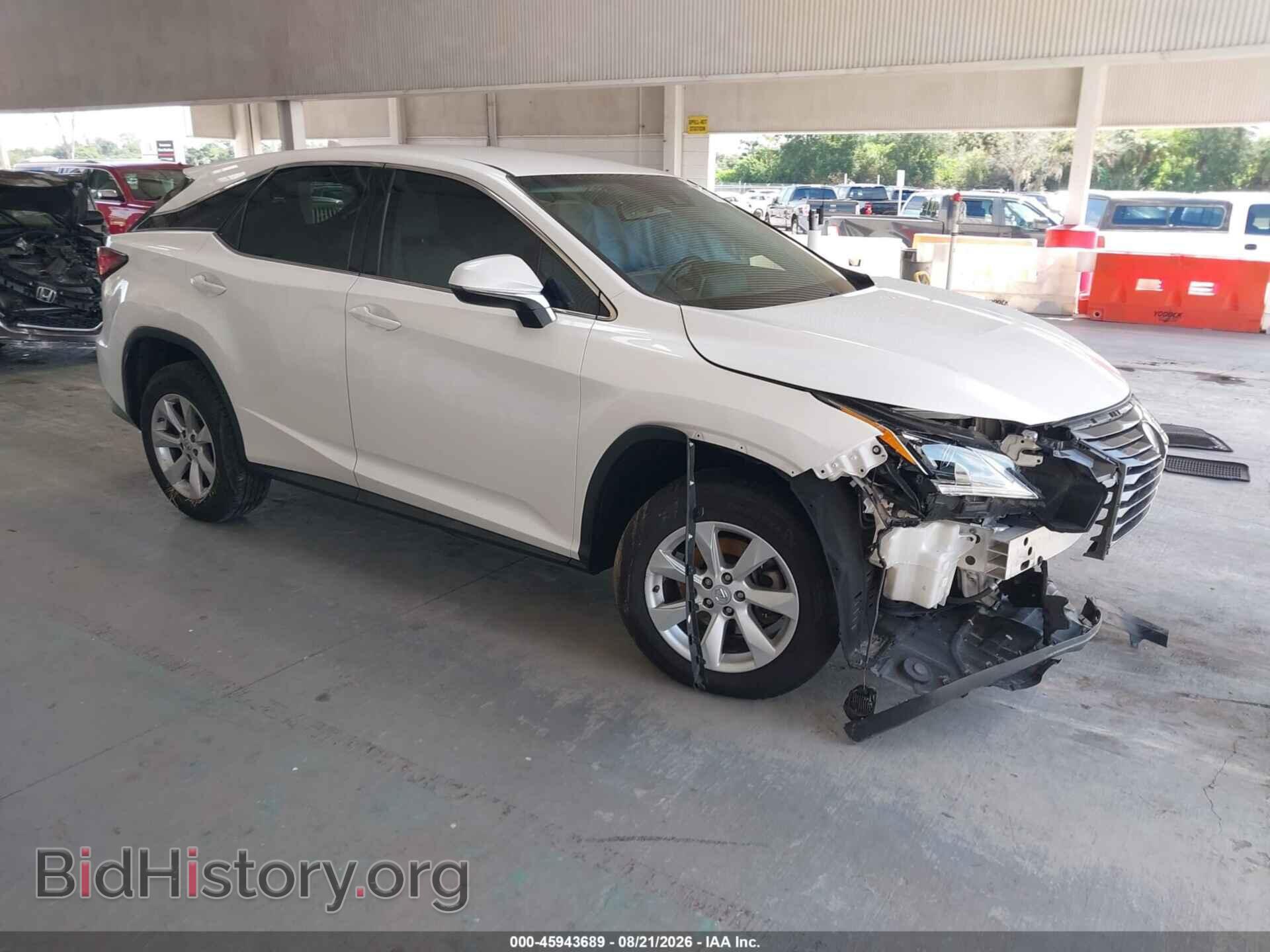 Фотография 2T2ZZMCA3HC082053 - LEXUS RX 350 2017