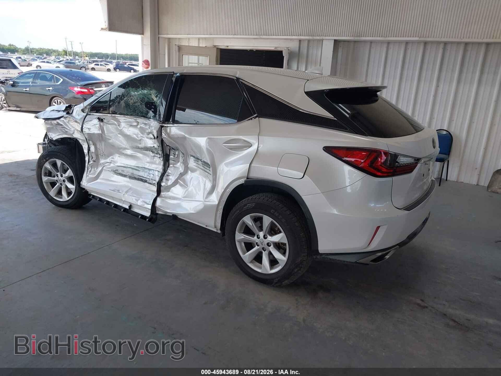 2017 LEXUS RX 350 - VIN: 2T2ZZMCA3HC082053 - Фото 3