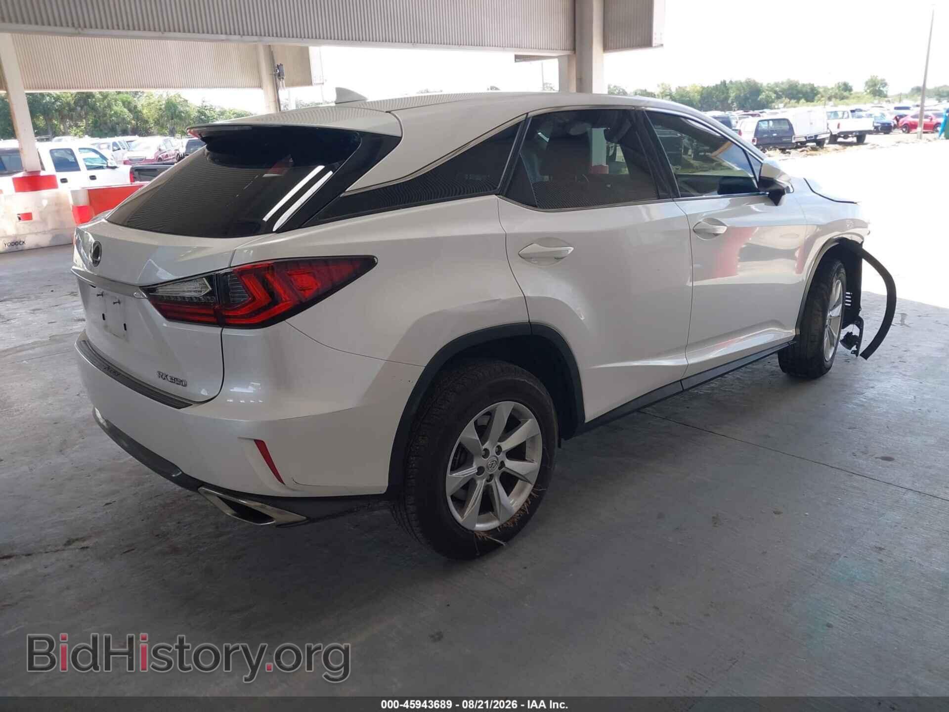 2017 LEXUS RX 350 - VIN: 2T2ZZMCA3HC082053 - Фото 4