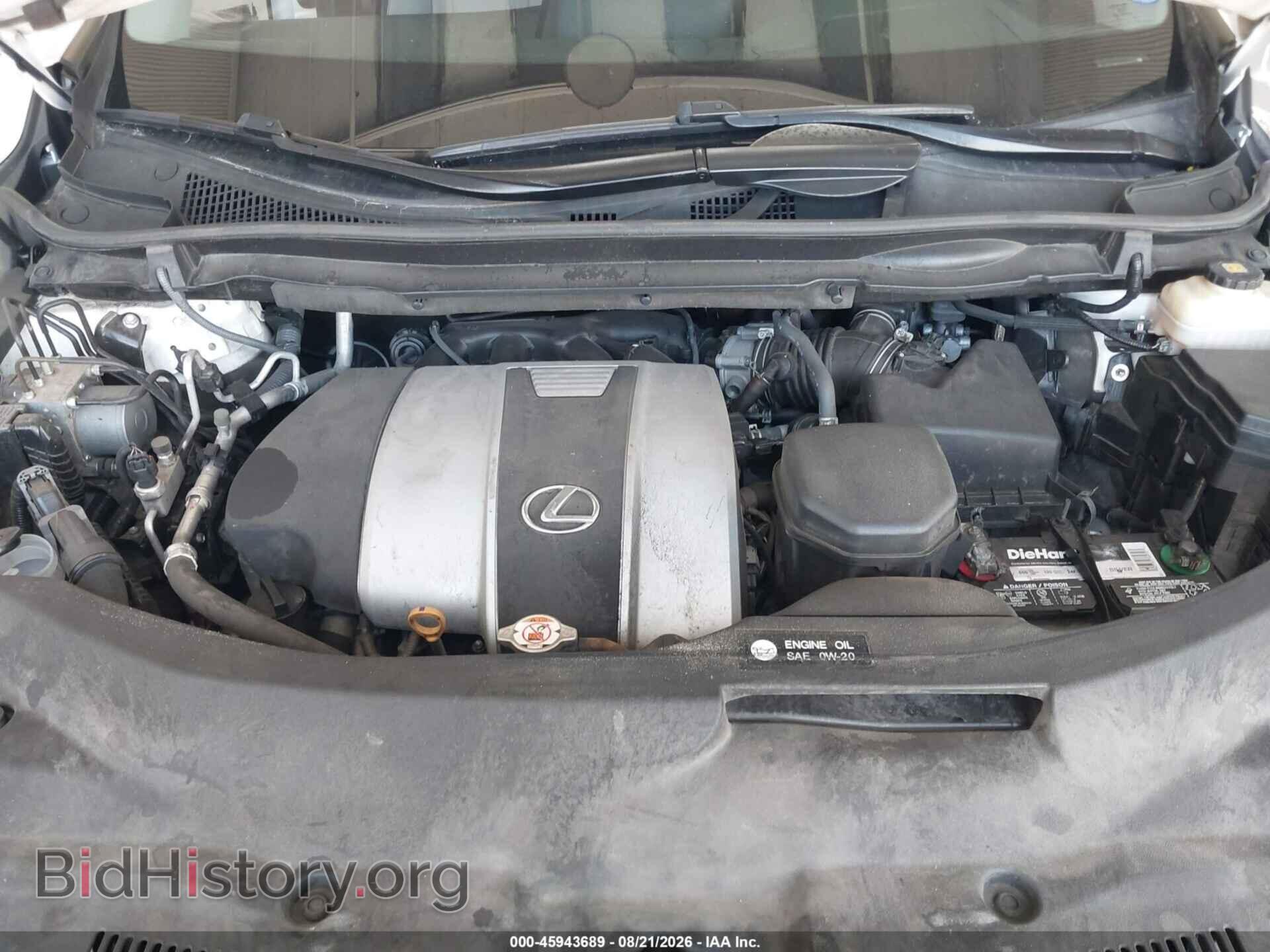 2017 LEXUS RX 350 - VIN: 2T2ZZMCA3HC082053 - Фото 10
