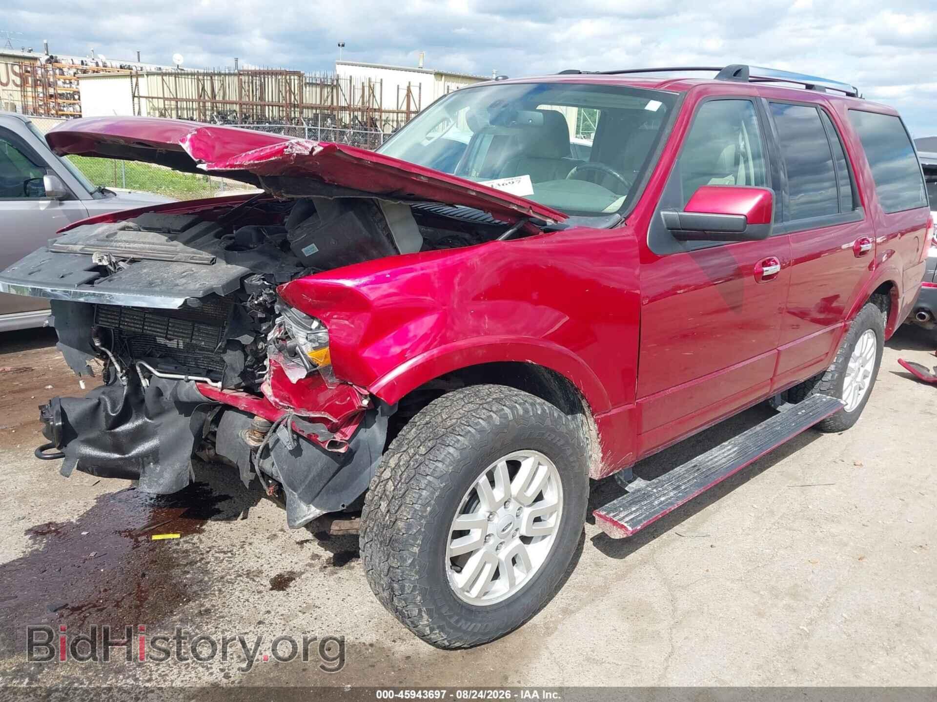 2014 FORD EXPEDITION - VIN: 1FMJU2A55EEF49794 - Photo 2