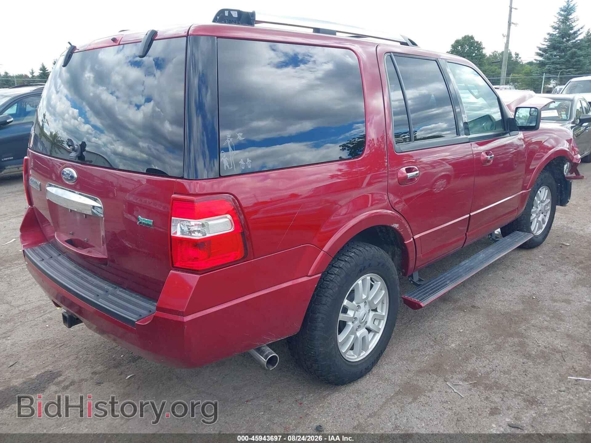 2014 FORD EXPEDITION - VIN: 1FMJU2A55EEF49794 - Photo 4