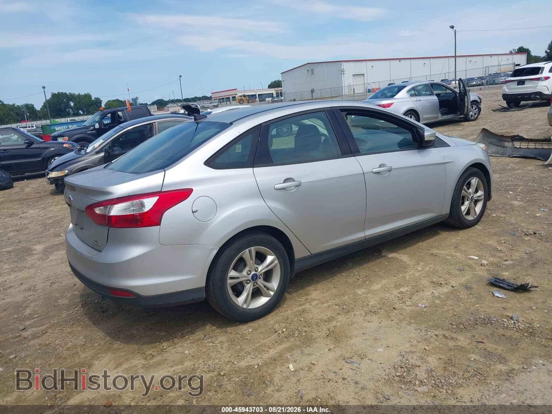 2013 FORD FOCUS - VIN: 1FADP3F25DL370863 - Photo 4