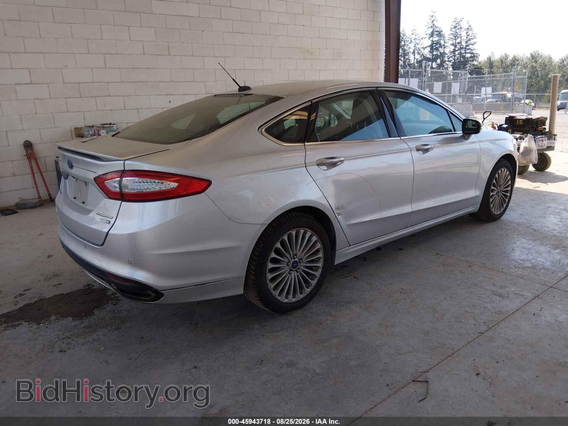2014 FORD FUSION - VIN: 3FA6P0D91ER360177 - Photo 4