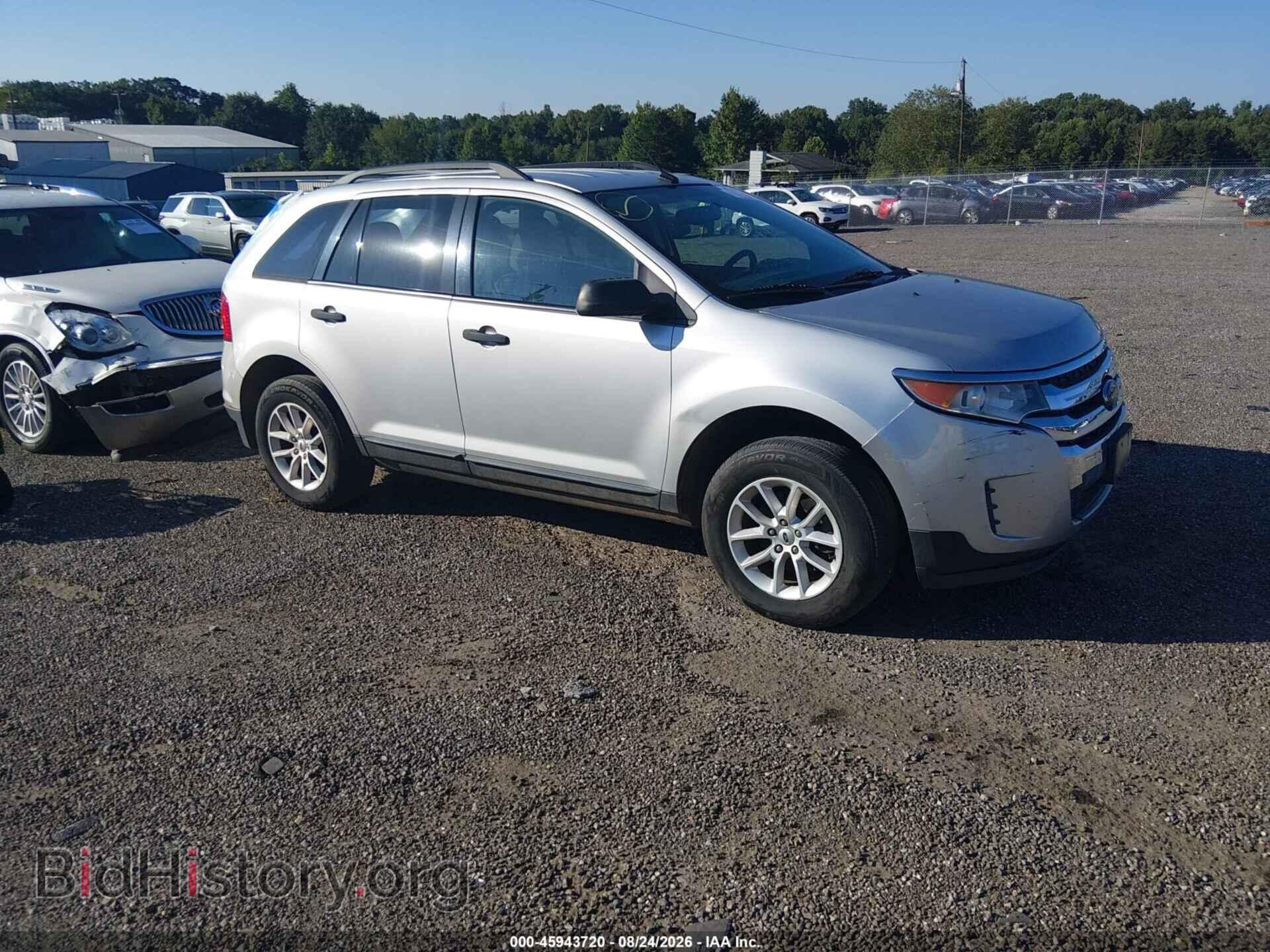 Фотография 2FMDK3GC0DBC87868 - FORD EDGE 2013