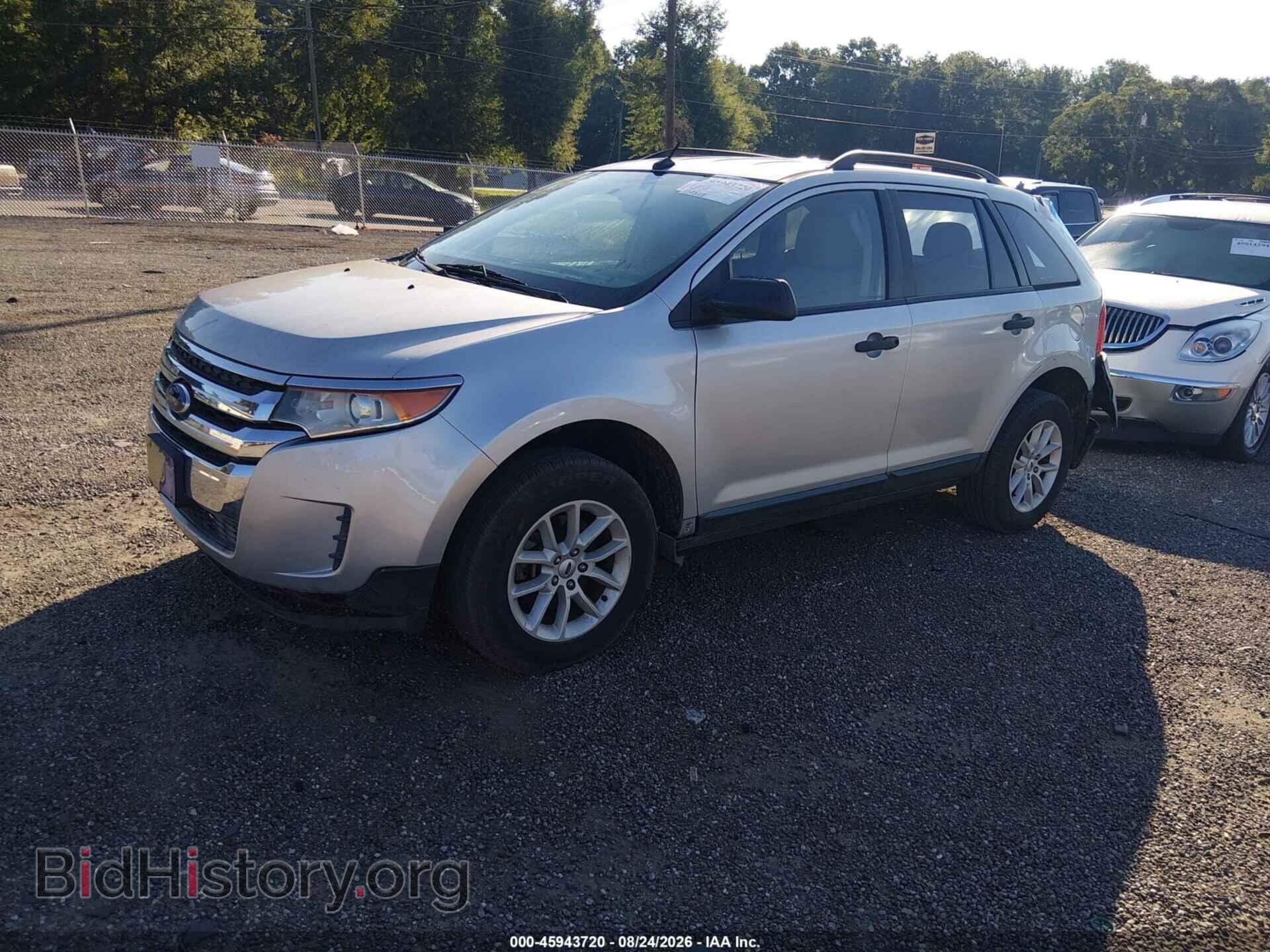 2013 FORD EDGE - VIN: 2FMDK3GC0DBC87868 - Фото 2