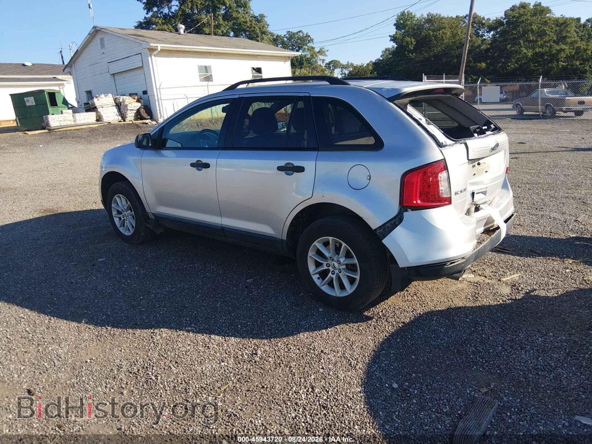 2013 FORD EDGE - VIN: 2FMDK3GC0DBC87868 - Фото 3