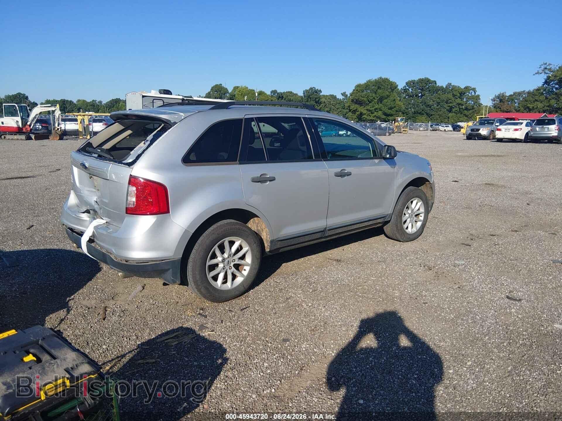 2013 FORD EDGE - VIN: 2FMDK3GC0DBC87868 - Фото 4
