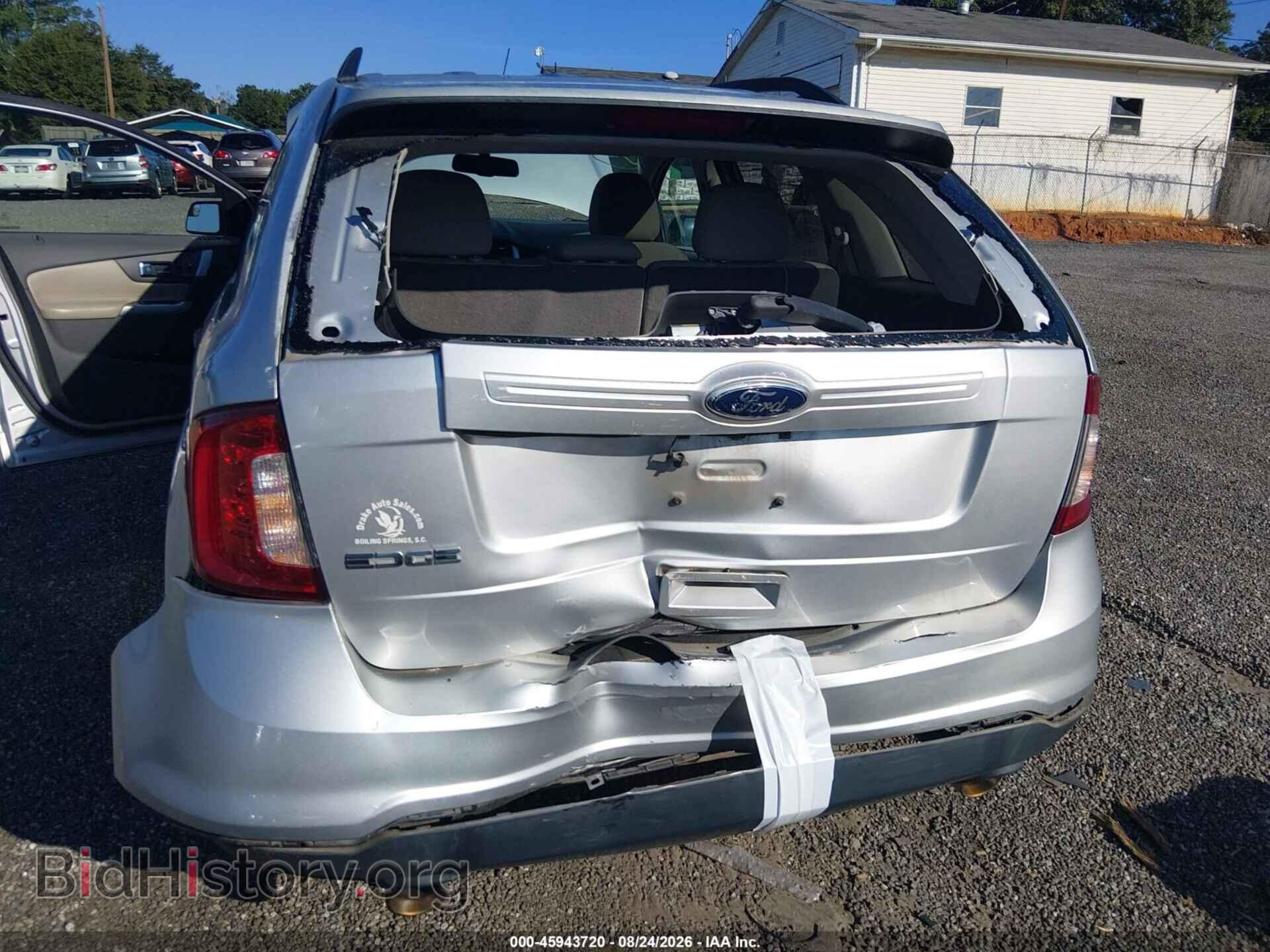 2013 FORD EDGE - VIN: 2FMDK3GC0DBC87868 - Фото 6