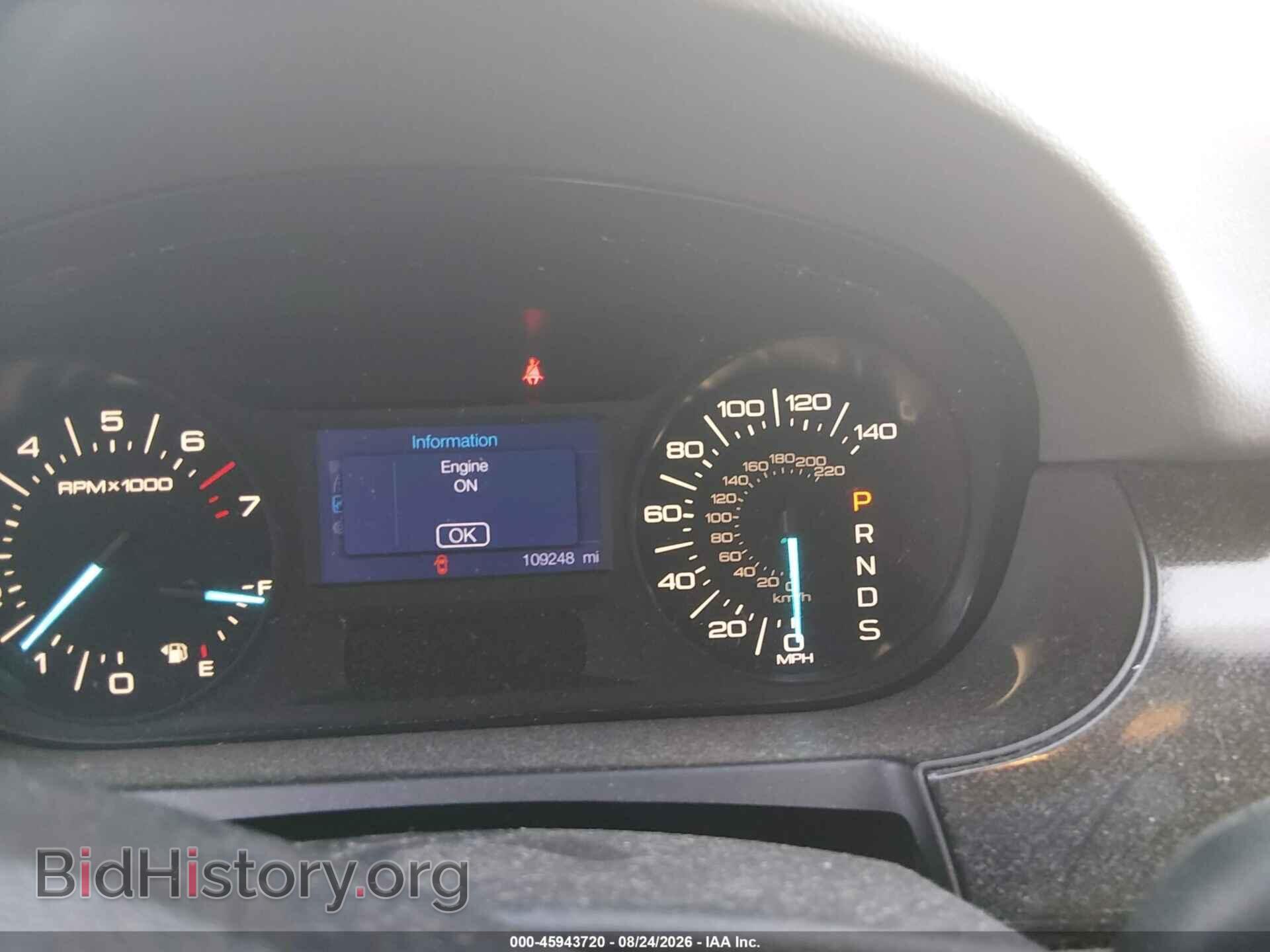 2013 FORD EDGE - VIN: 2FMDK3GC0DBC87868 - Фото 7