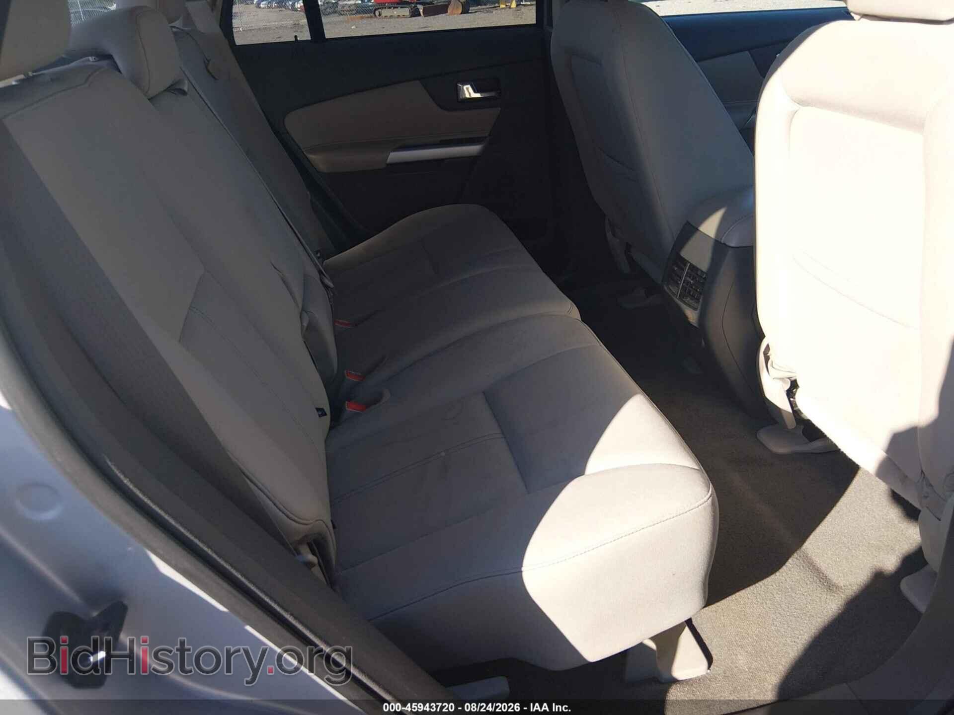 2013 FORD EDGE - VIN: 2FMDK3GC0DBC87868 - Фото 8