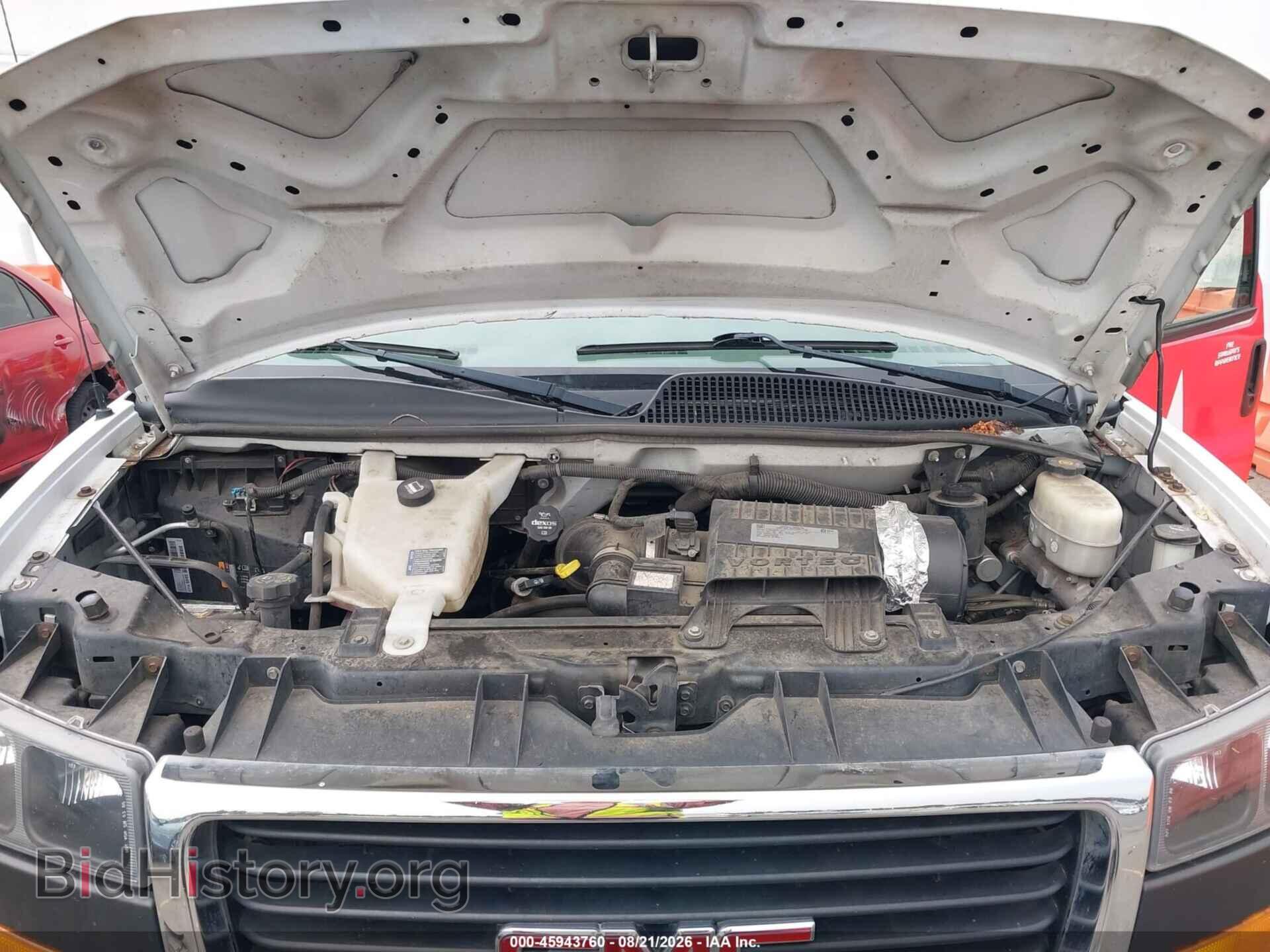 2017 GMC SAVANA 2500 - VIN: 1GTW7AFF3H1904289 - Фото 10
