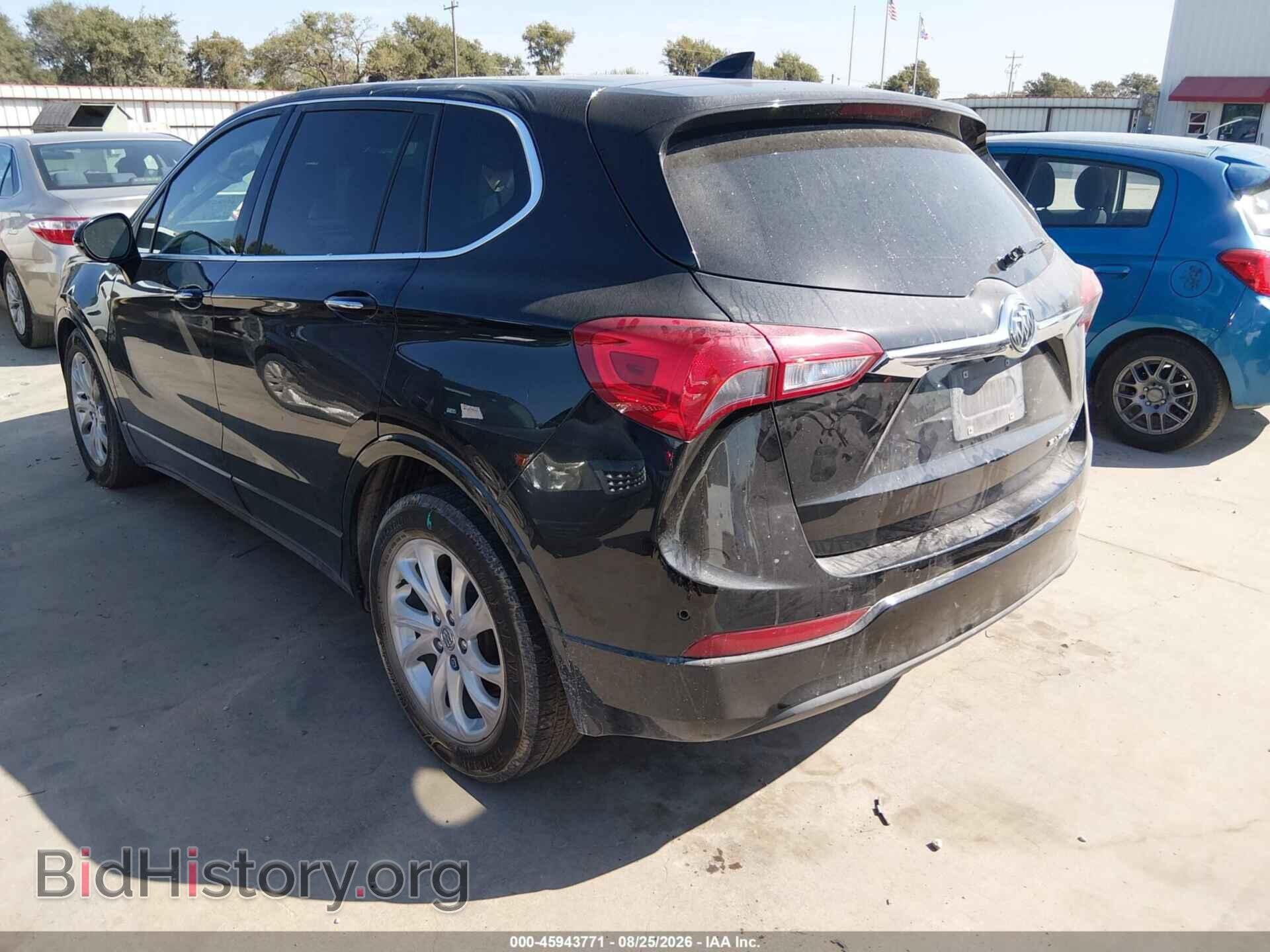 2020 BUICK ENVISION - VIN: LRBFXBSA2LD154762 - Фото 3
