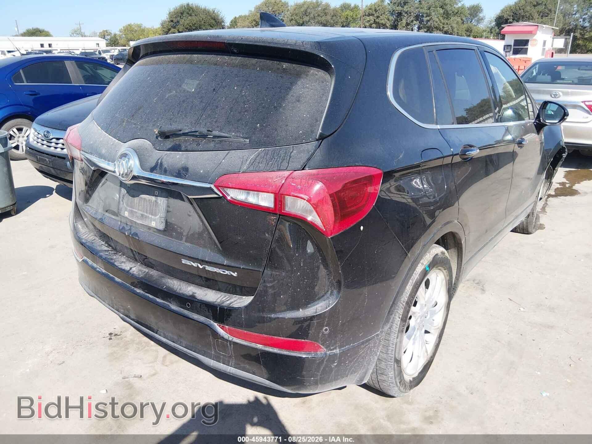 2020 BUICK ENVISION - VIN: LRBFXBSA2LD154762 - Фото 4