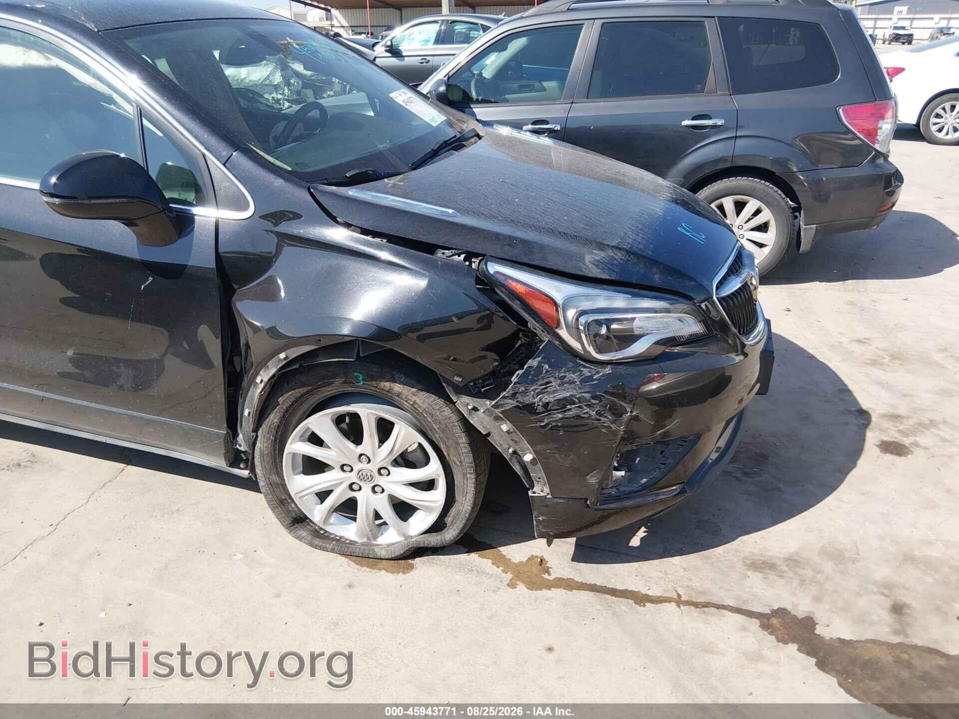 2020 BUICK ENVISION - VIN: LRBFXBSA2LD154762 - Фото 6
