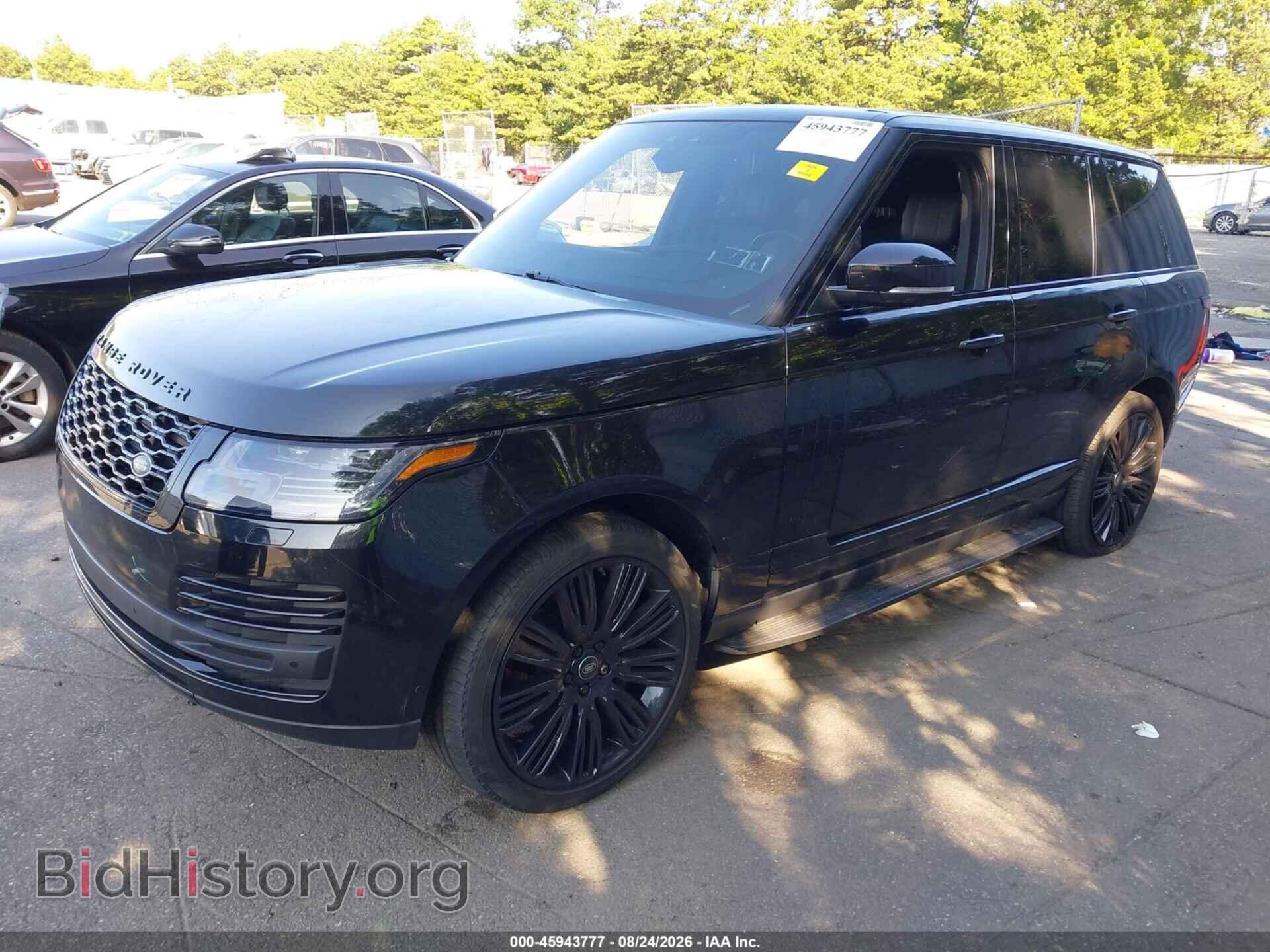 2020 LAND ROVER RANGE ROVER - VIN: SALGS2SE1LA576880 - Photo 2