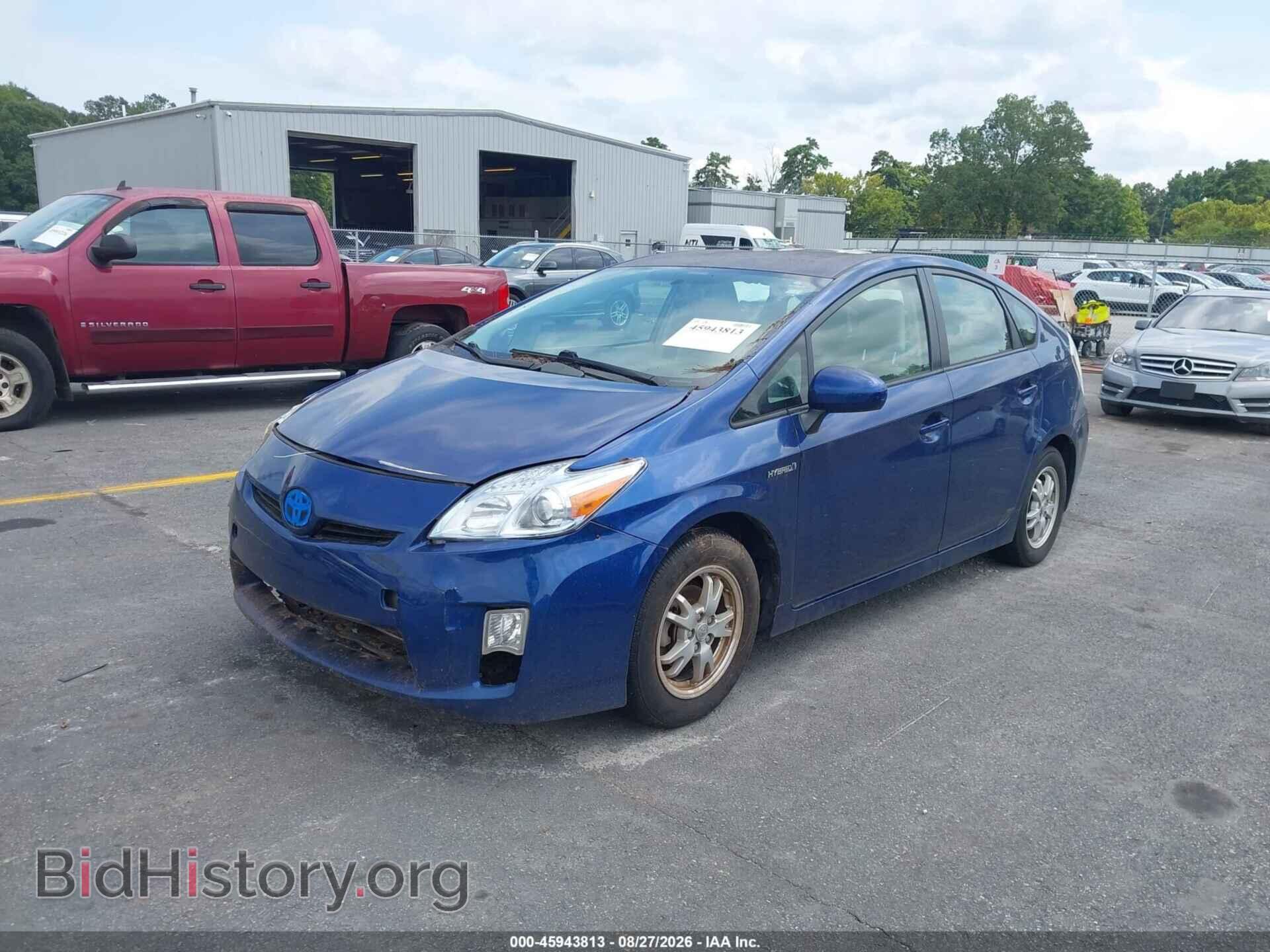 2011 TOYOTA PRIUS - VIN: JTDKN3DU7B1425625 - Фото 2