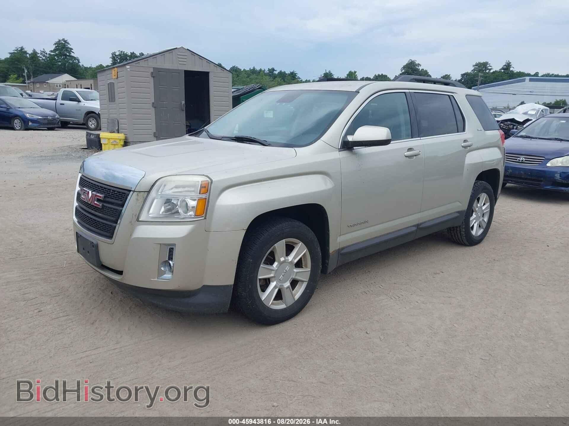 2013 GMC TERRAIN - VIN: 2GKFLTEK9D6207761 - Photo 2