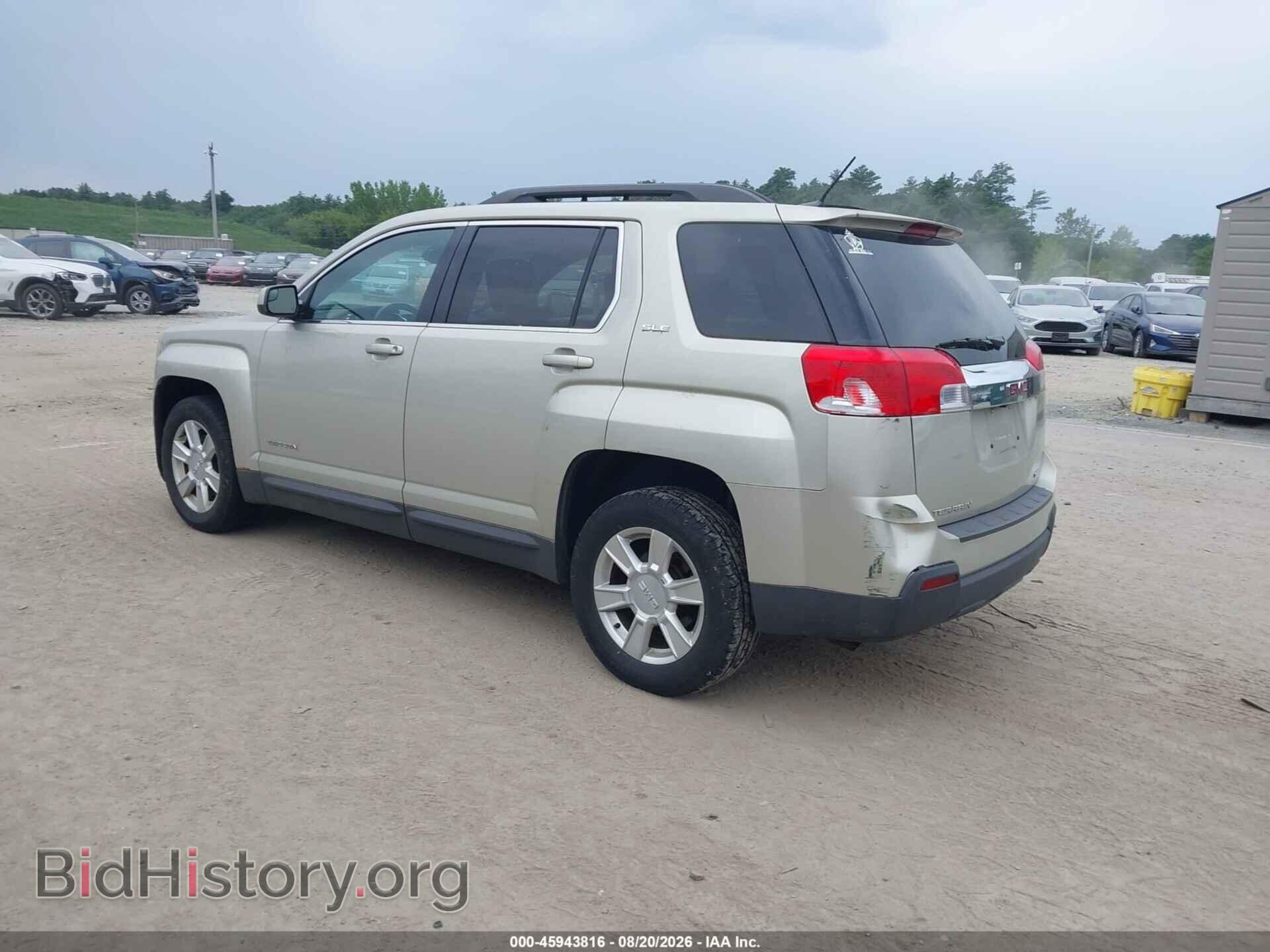 2013 GMC TERRAIN - VIN: 2GKFLTEK9D6207761 - Photo 3