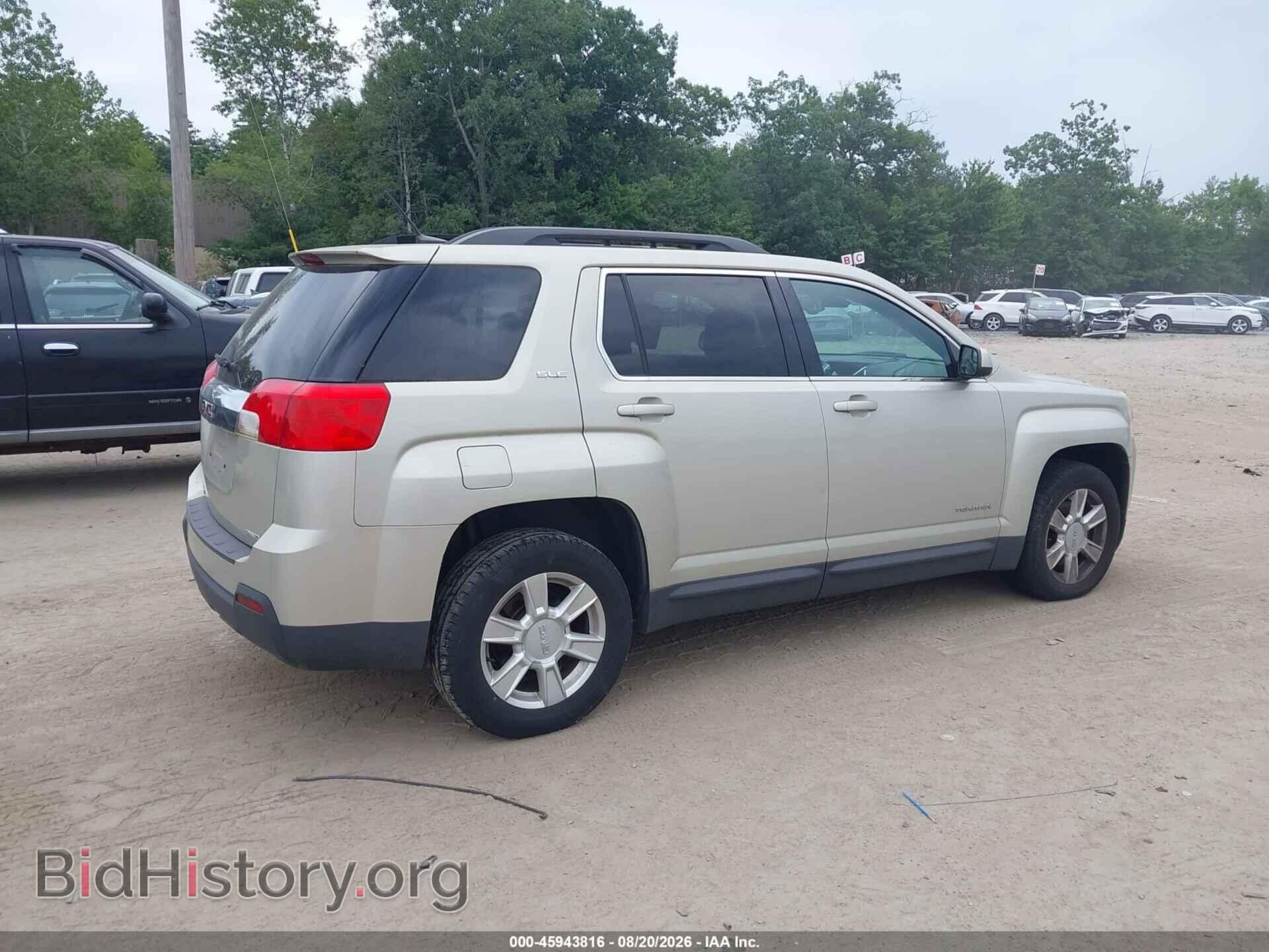 2013 GMC TERRAIN - VIN: 2GKFLTEK9D6207761 - Photo 4