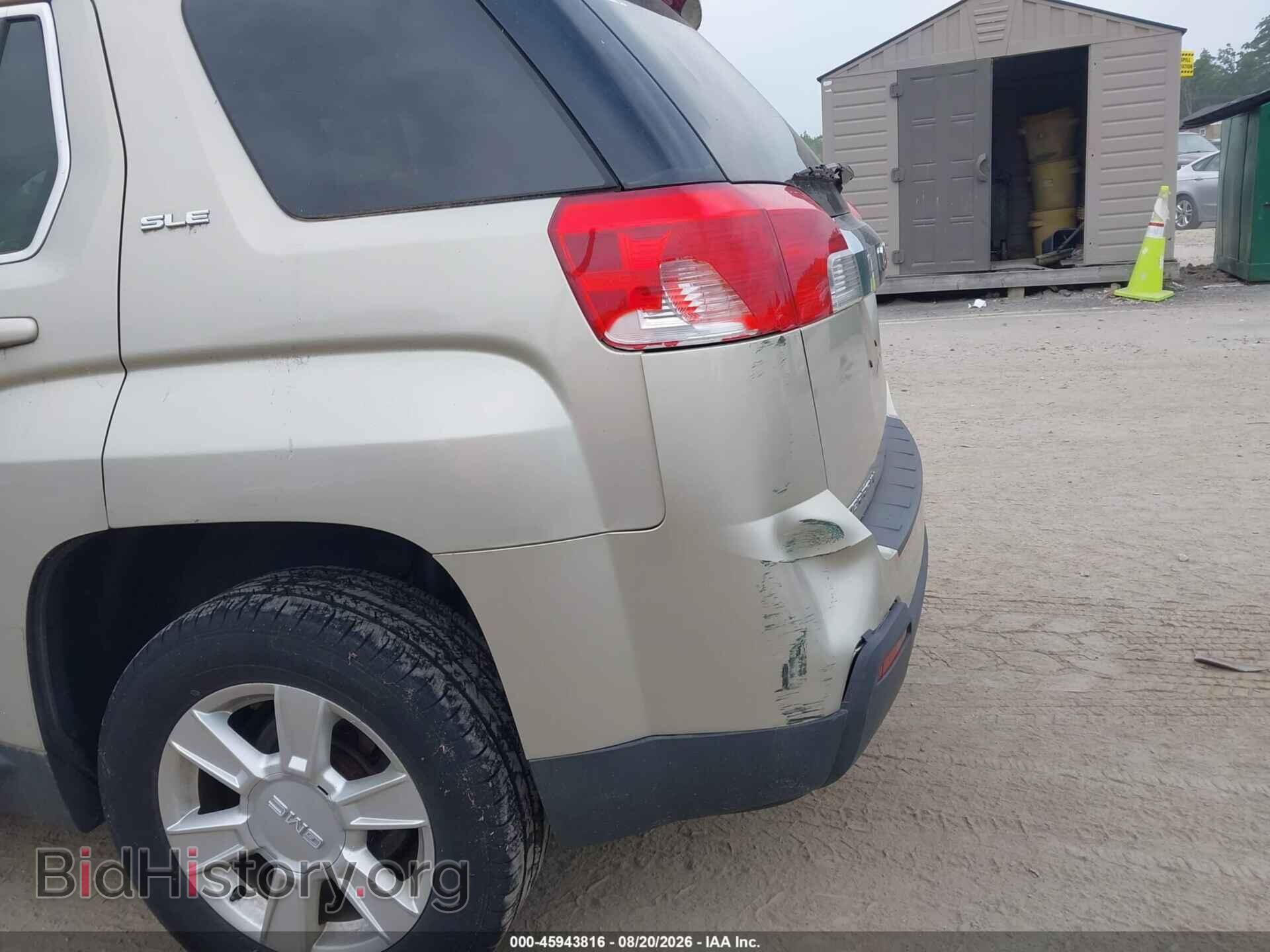 2013 GMC TERRAIN - VIN: 2GKFLTEK9D6207761 - Photo 6