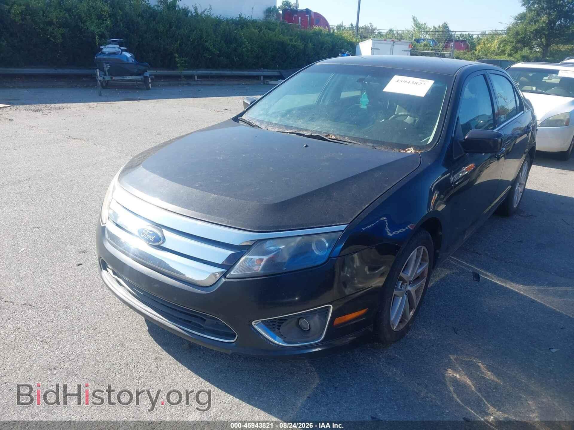 2011 FORD FUSION - VIN: 3FAHP0CG4BR262474 - Фото 2