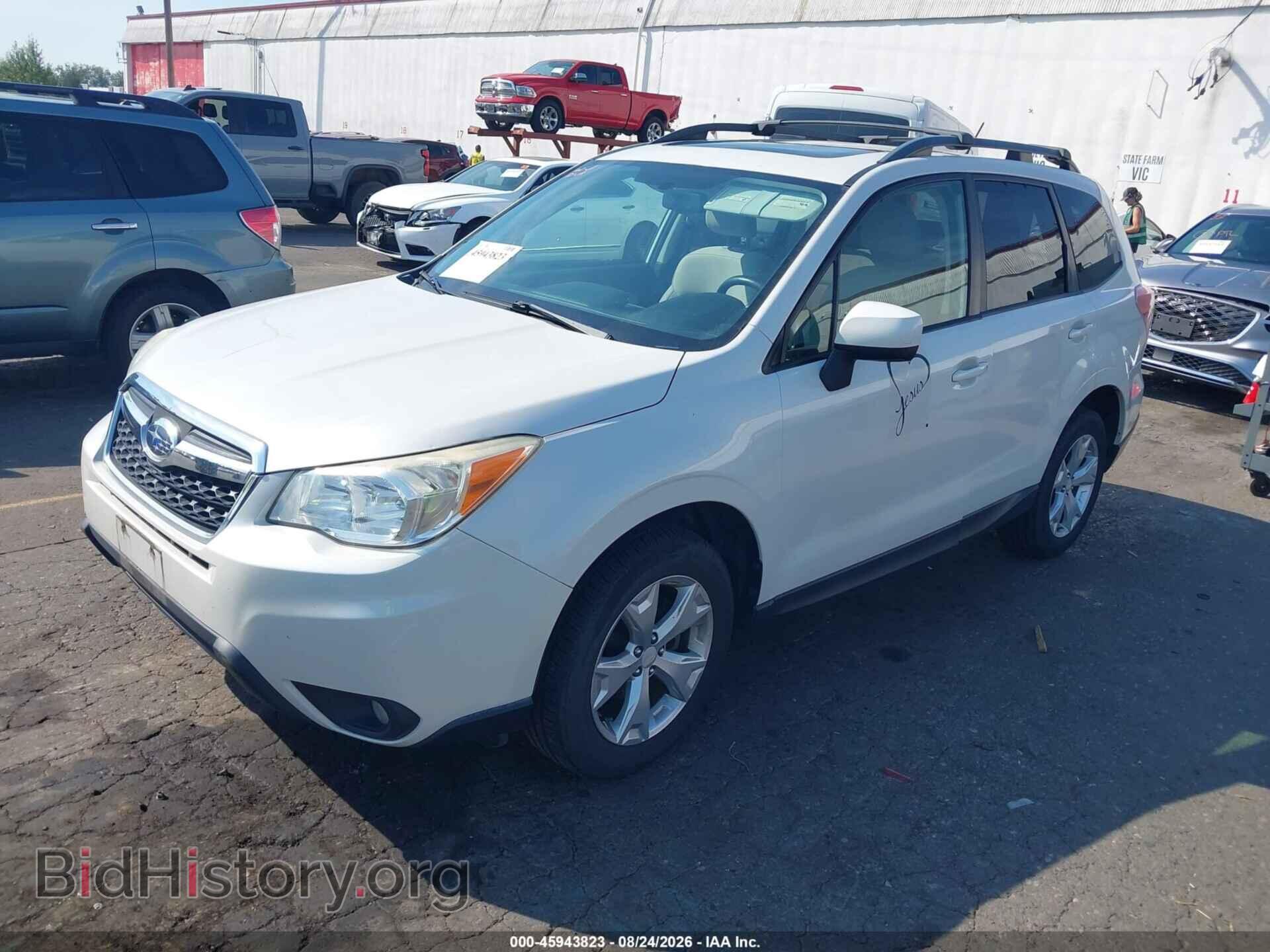 2014 SUBARU FORESTER - VIN: JF2SJAEC9EH511120 - Фото 2