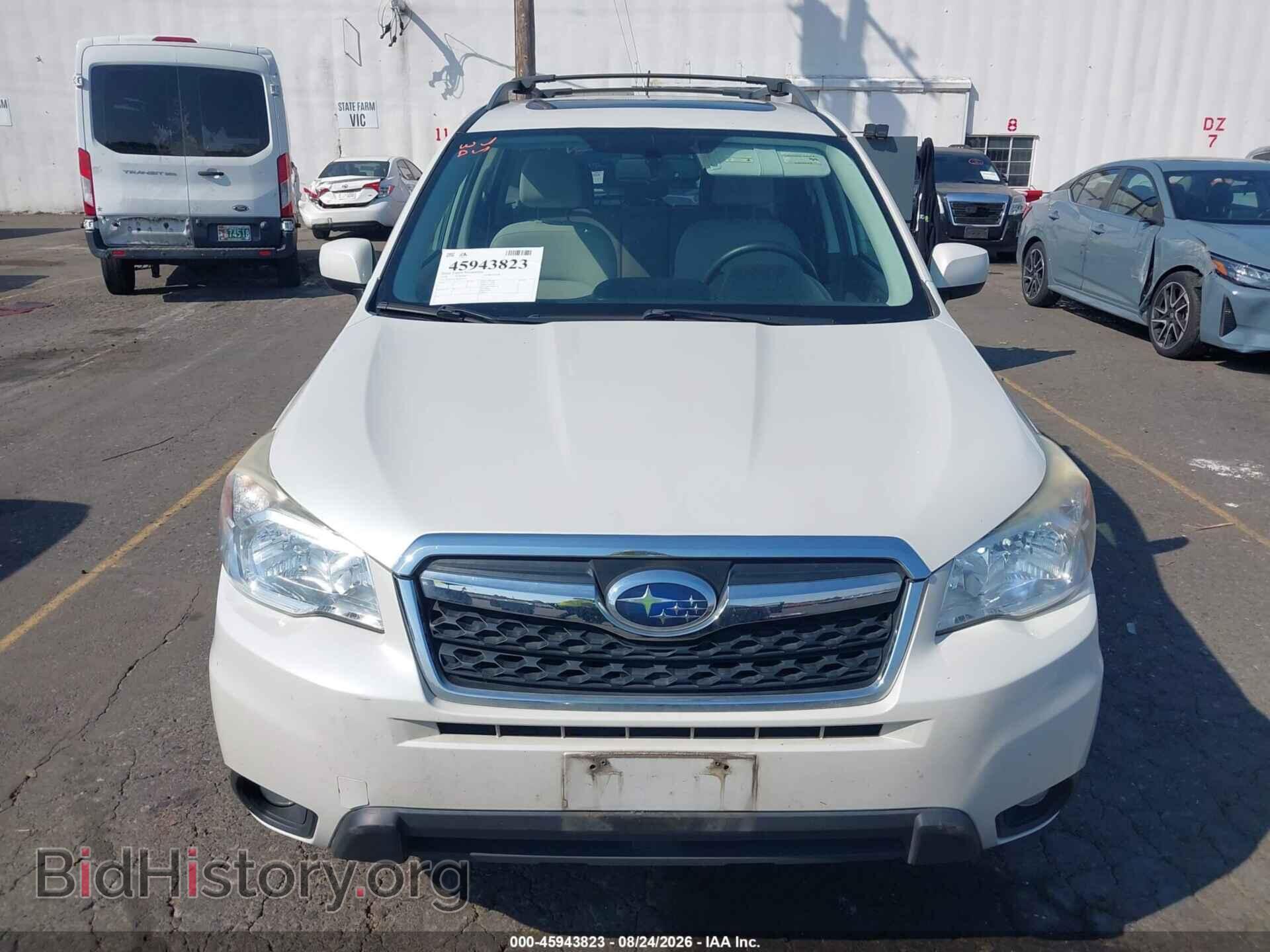 2014 SUBARU FORESTER - VIN: JF2SJAEC9EH511120 - Фото 12