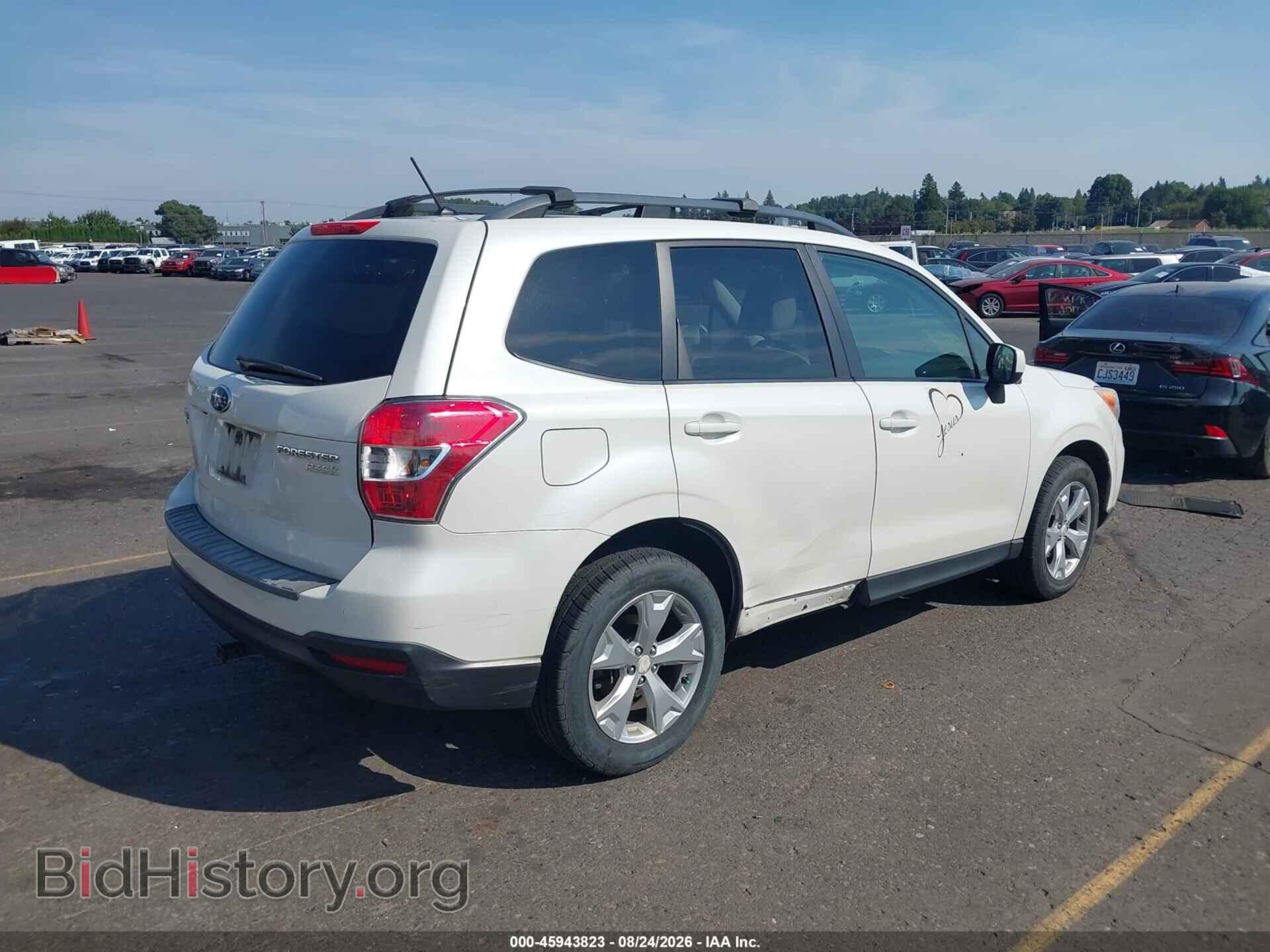 2014 SUBARU FORESTER - VIN: JF2SJAEC9EH511120 - Фото 4