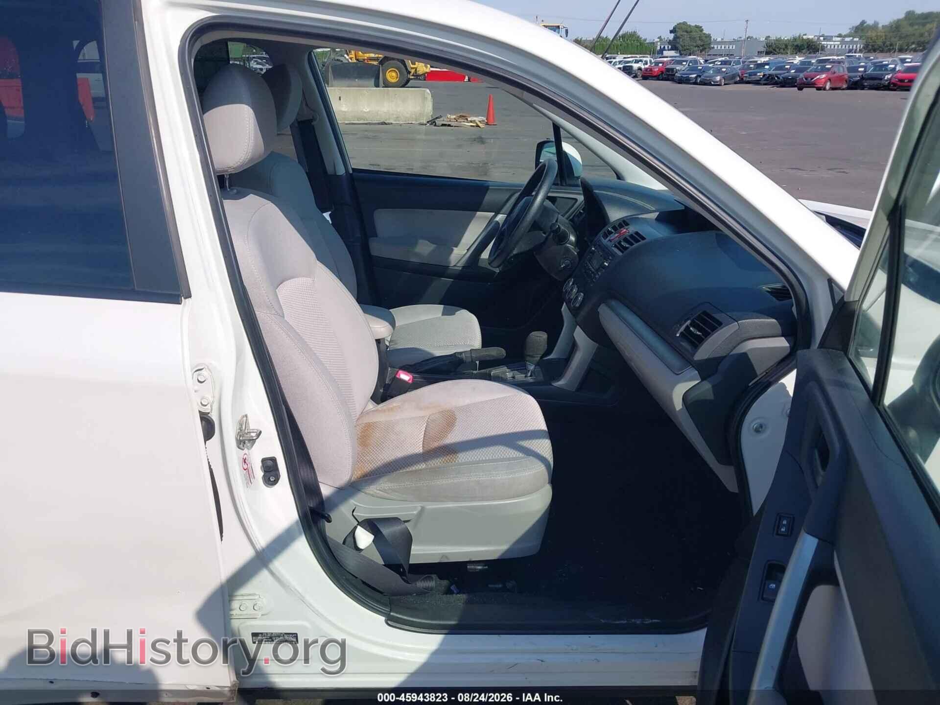 2014 SUBARU FORESTER - VIN: JF2SJAEC9EH511120 - Фото 5