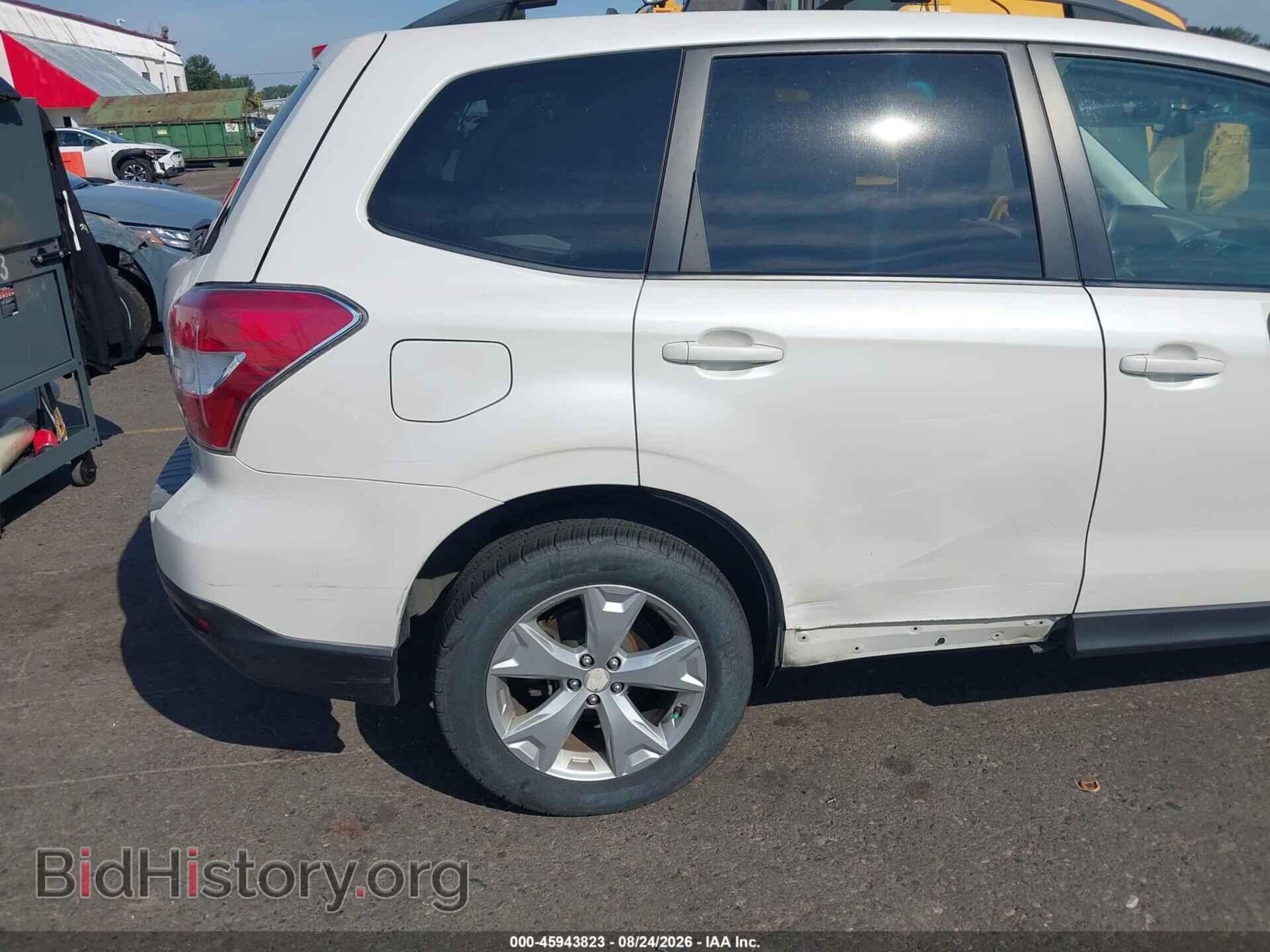2014 SUBARU FORESTER - VIN: JF2SJAEC9EH511120 - Фото 6
