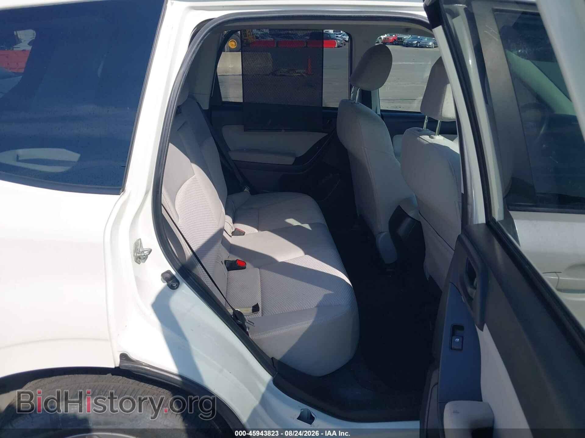 2014 SUBARU FORESTER - VIN: JF2SJAEC9EH511120 - Фото 8