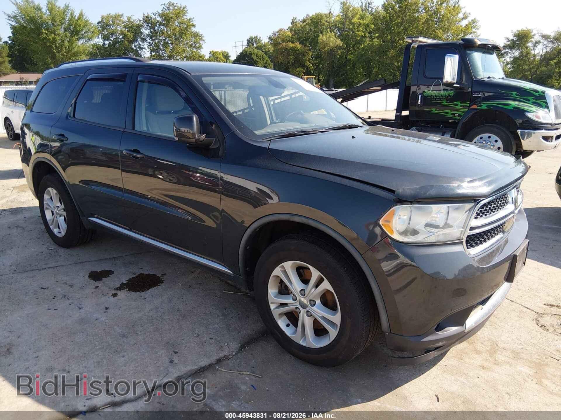 Photo 1D4SE4GT5BC685456 - DODGE DURANGO 2011