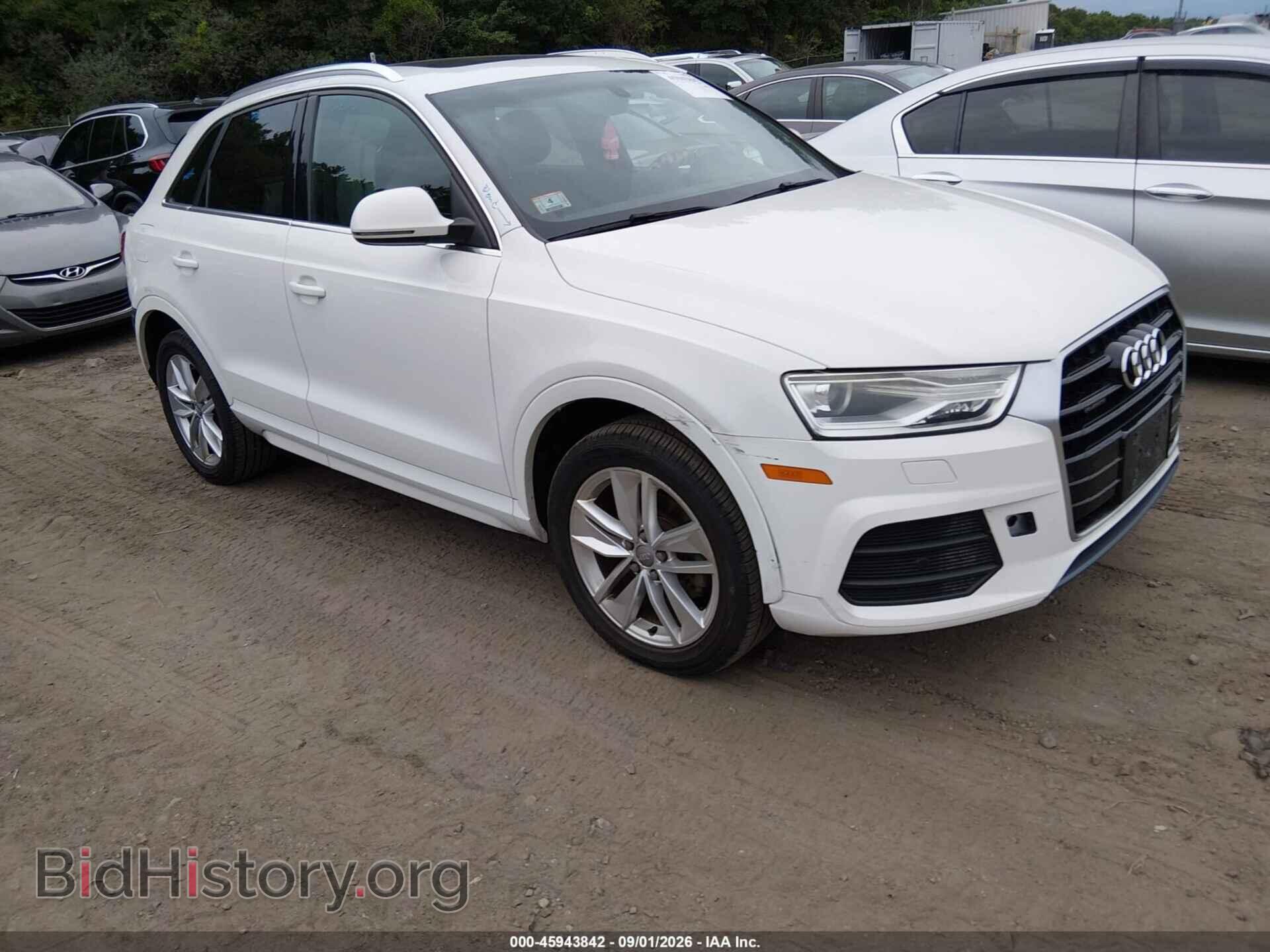 Фотография WA1EFCFS9GR009763 - AUDI Q3 2016