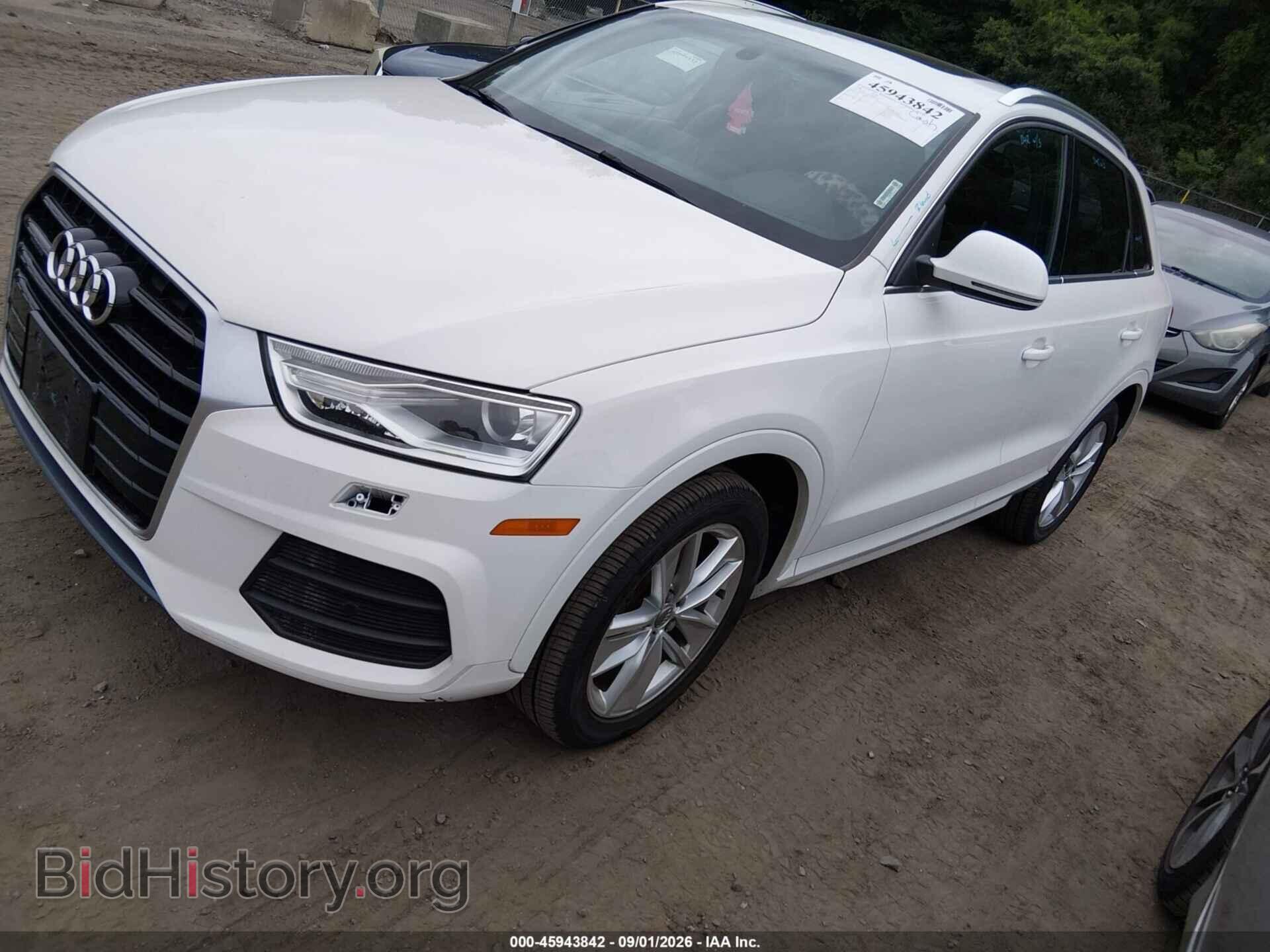 2016 AUDI Q3 - VIN: WA1EFCFS9GR009763 - Photo 2