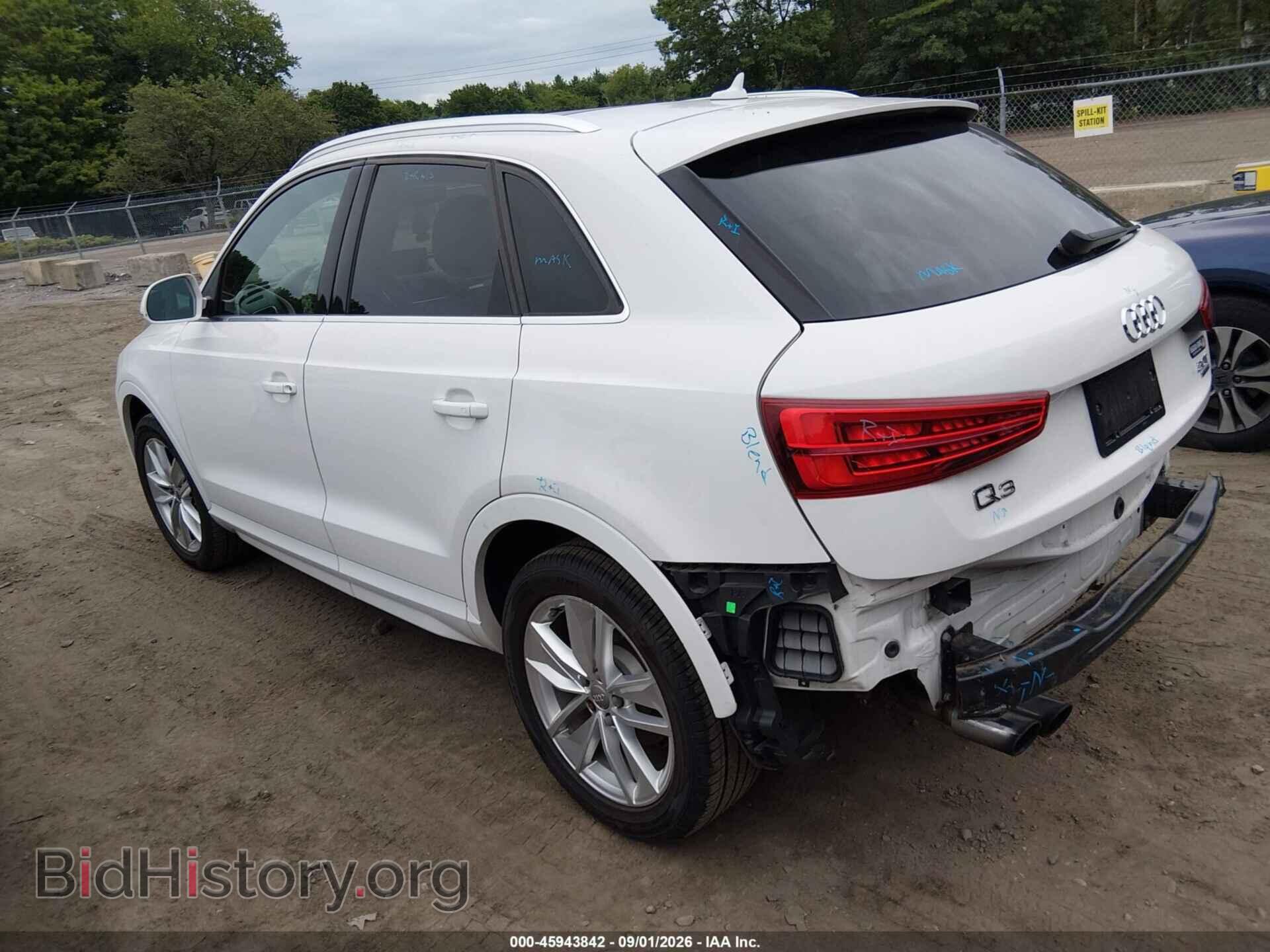 2016 AUDI Q3 - VIN: WA1EFCFS9GR009763 - Photo 3
