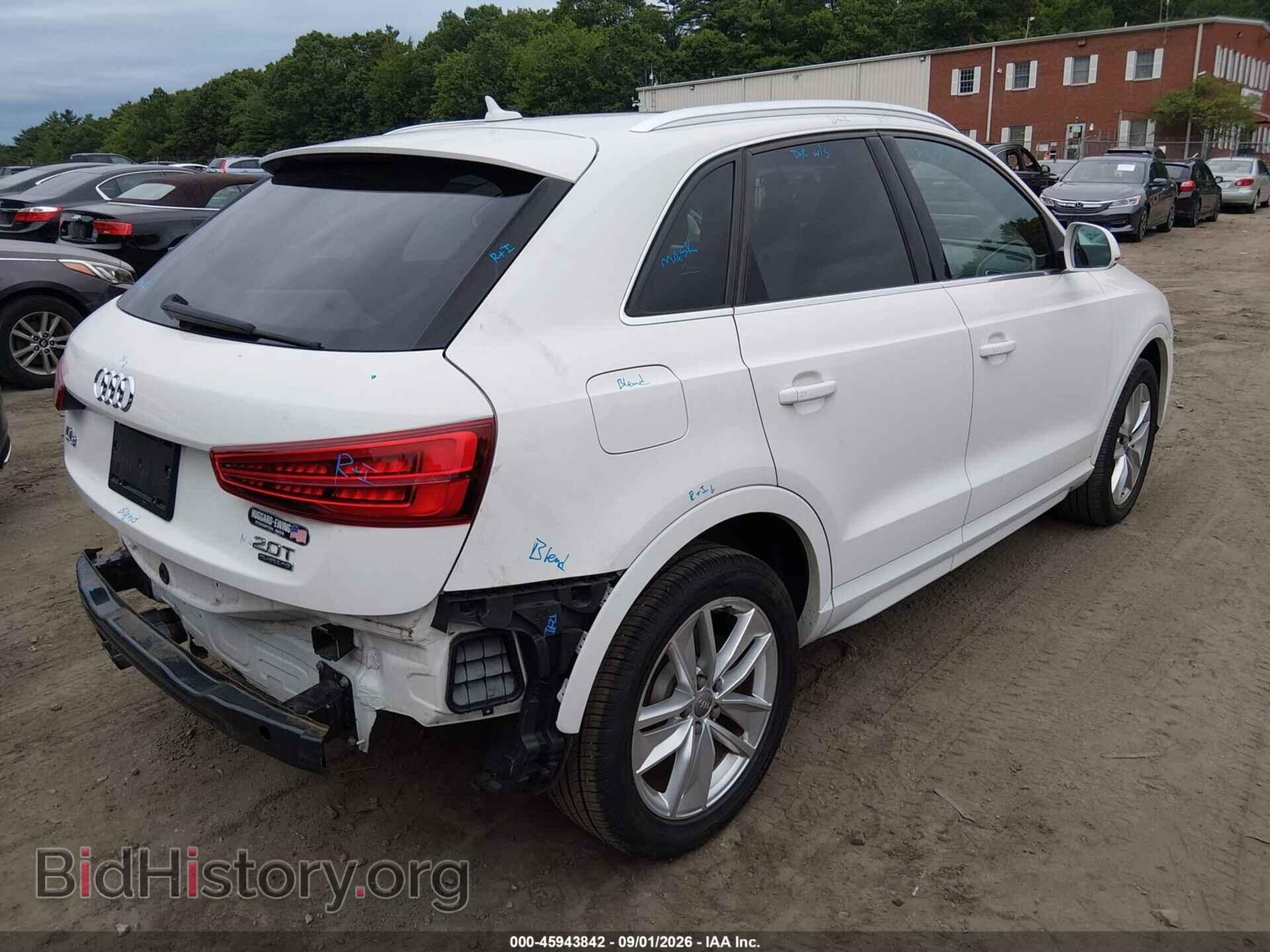 2016 AUDI Q3 - VIN: WA1EFCFS9GR009763 - Photo 4