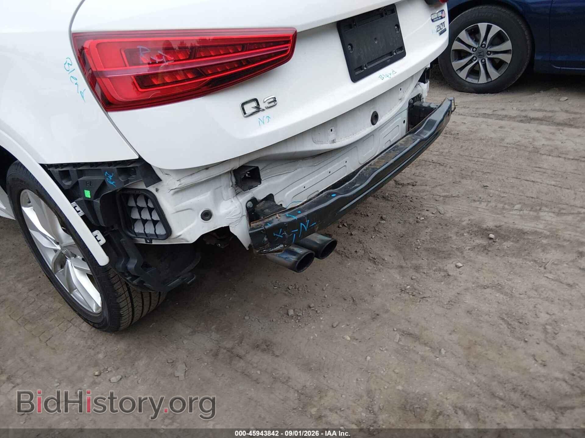 2016 AUDI Q3 - VIN: WA1EFCFS9GR009763 - Photo 6