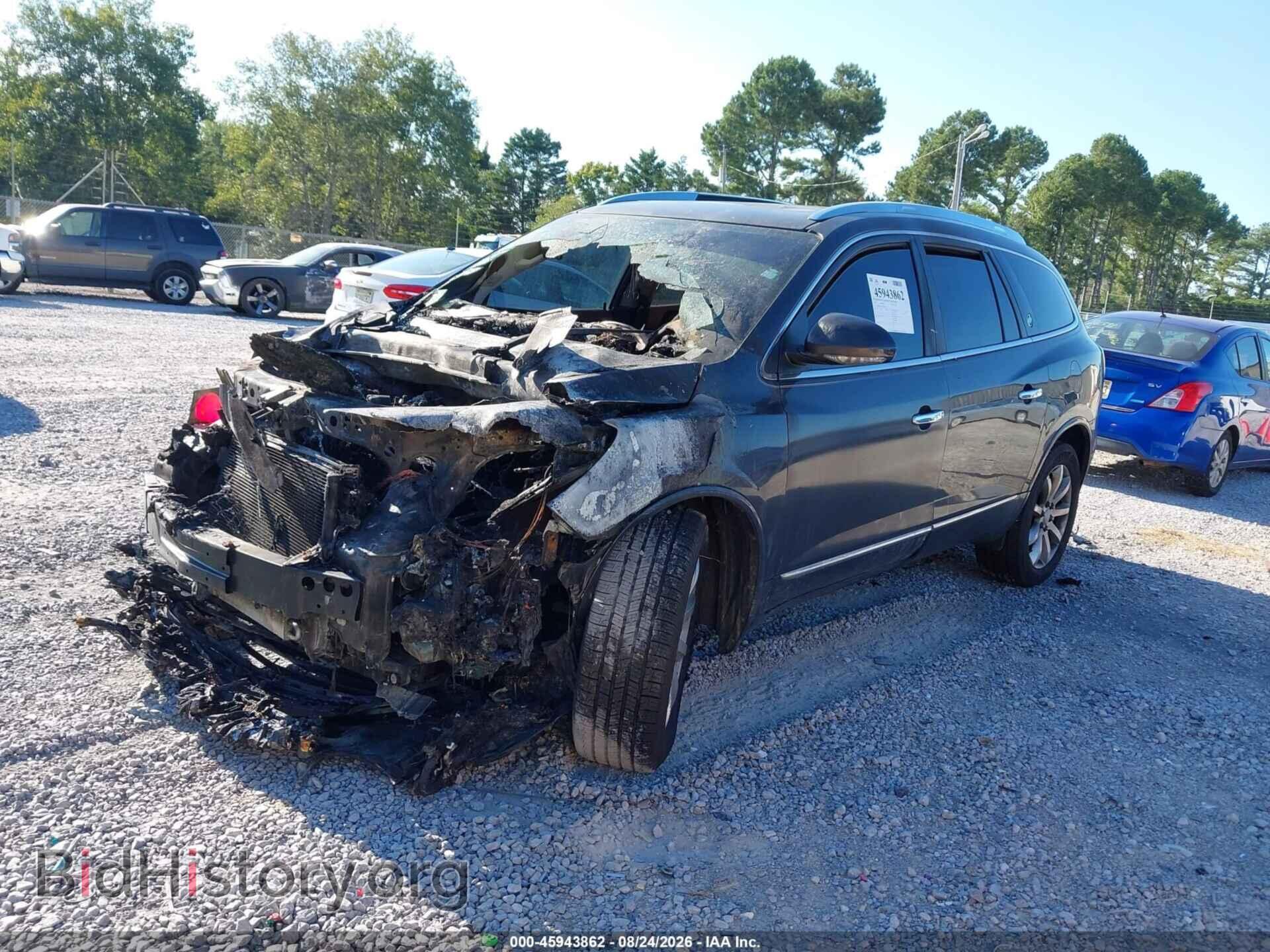 2013 BUICK ENCLAVE - VIN: 5GAKVDKD5DJ110108 - Photo 2